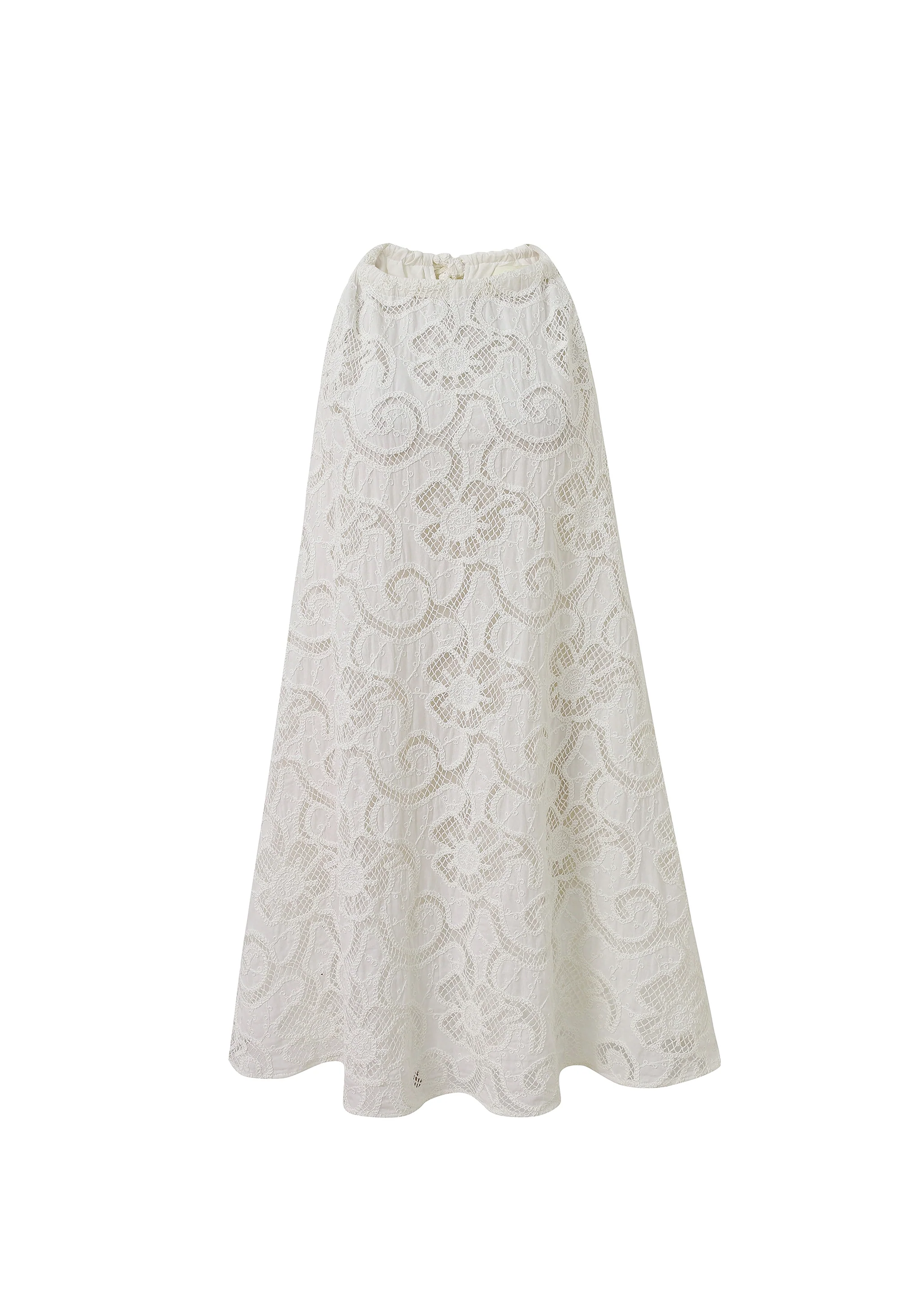 Robe AFNANE Blanc - Image 6