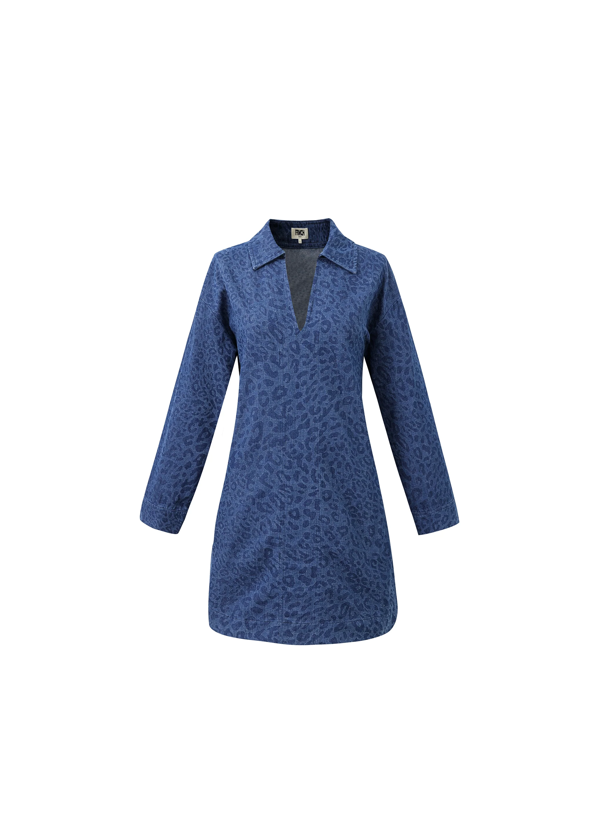 Robe AGLOSSA Bleu jean - Image 5