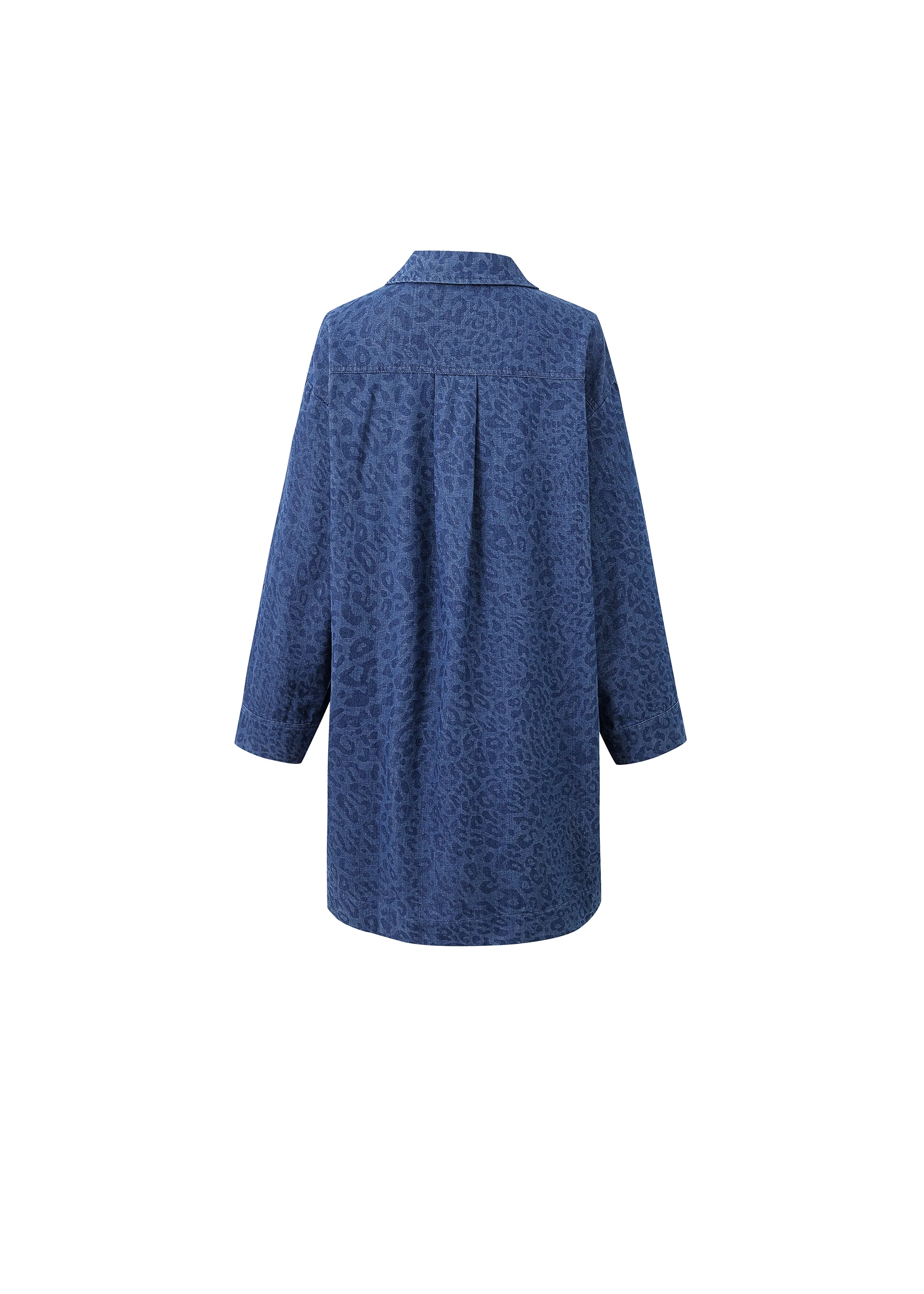 Robe AGLOSSA Bleu jean - Image 6
