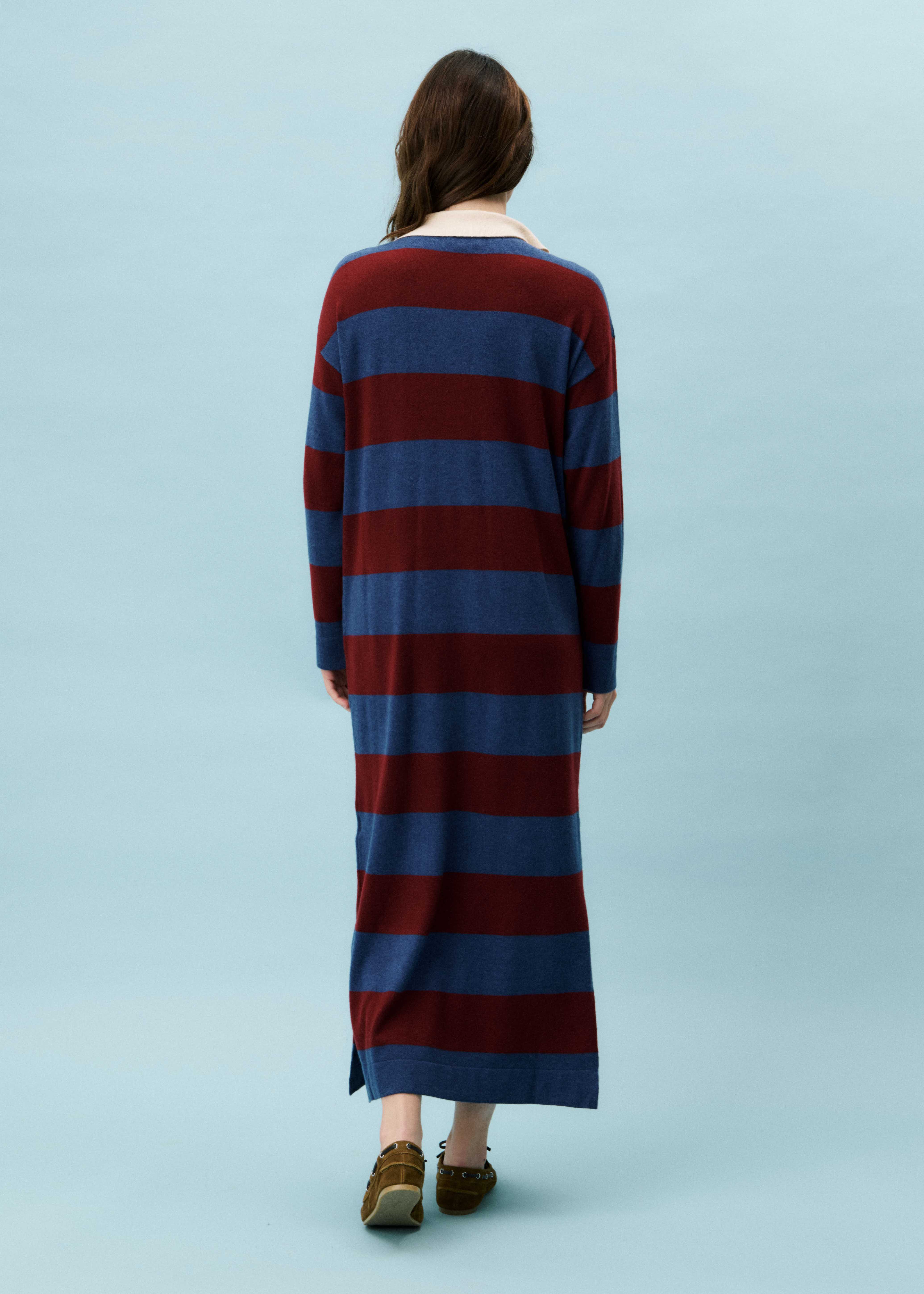 Robe AGNES Bleu marine - Image 3