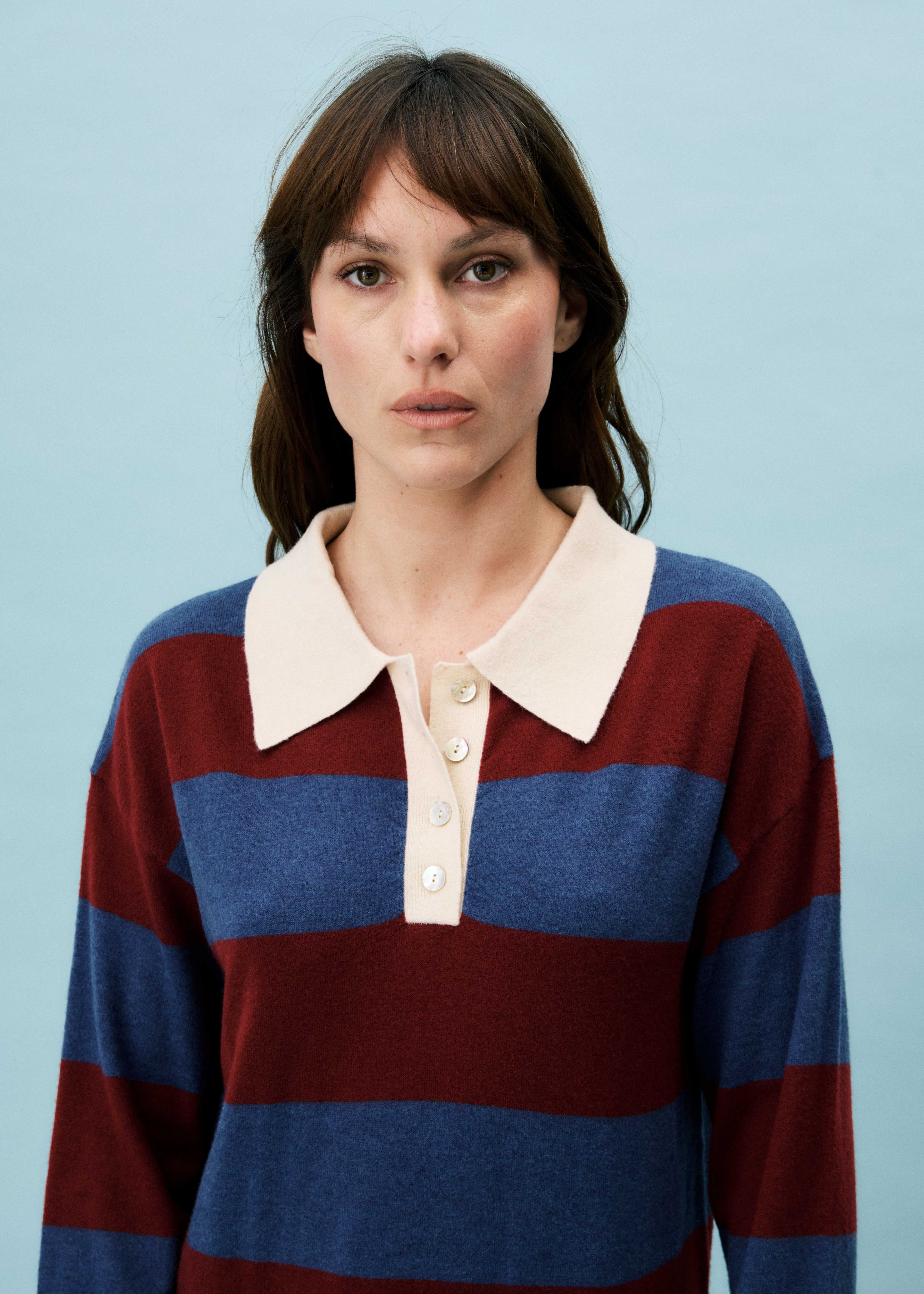 Robe AGNES Bleu marine - Image 4