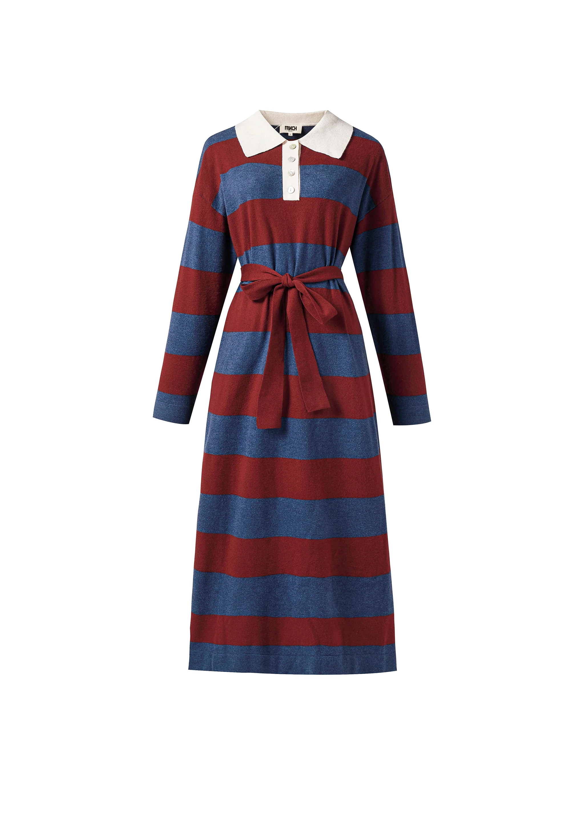 Robe AGNES Bleu marine - Image 5