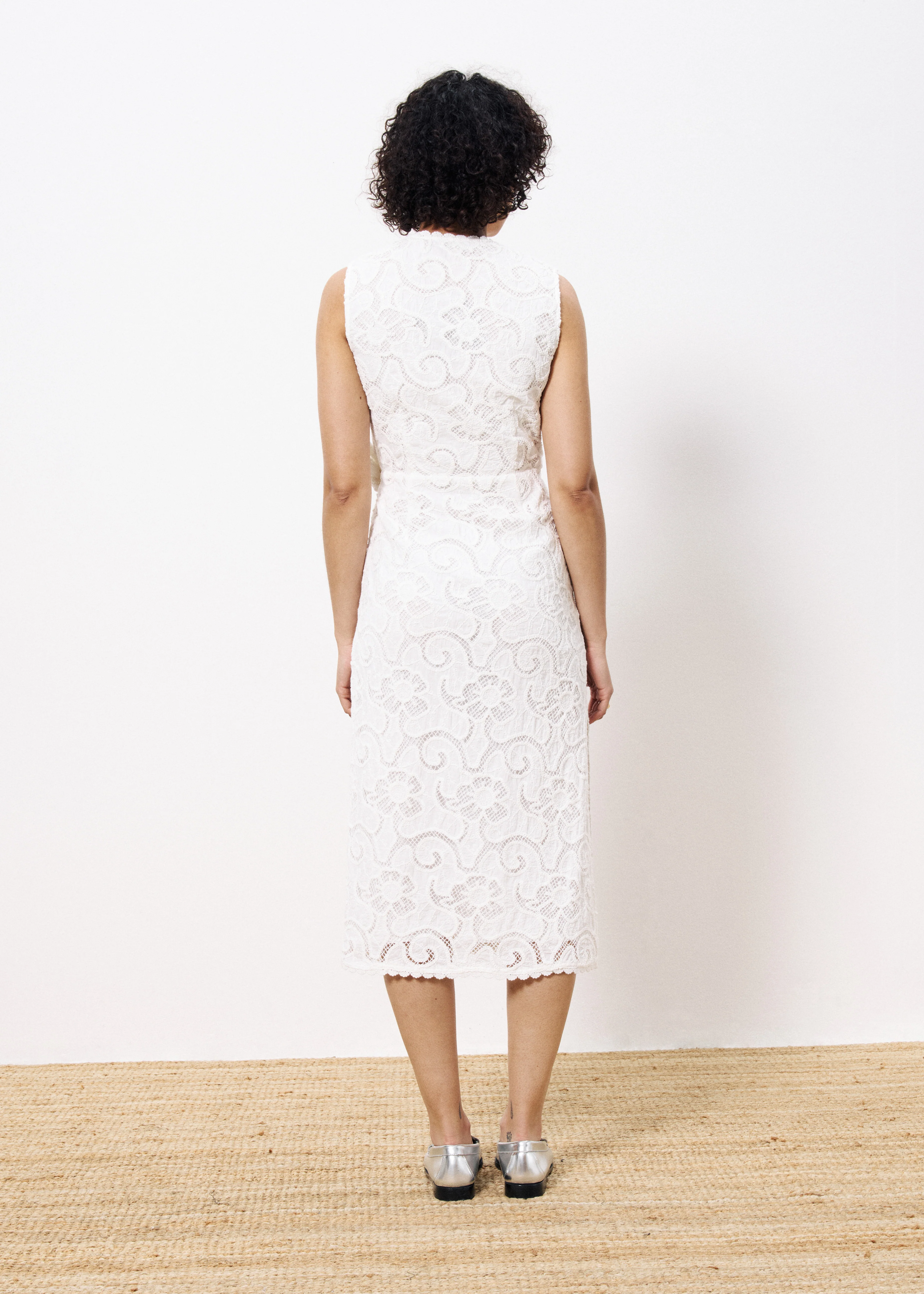Robe AHAVA Blanc - Image 3