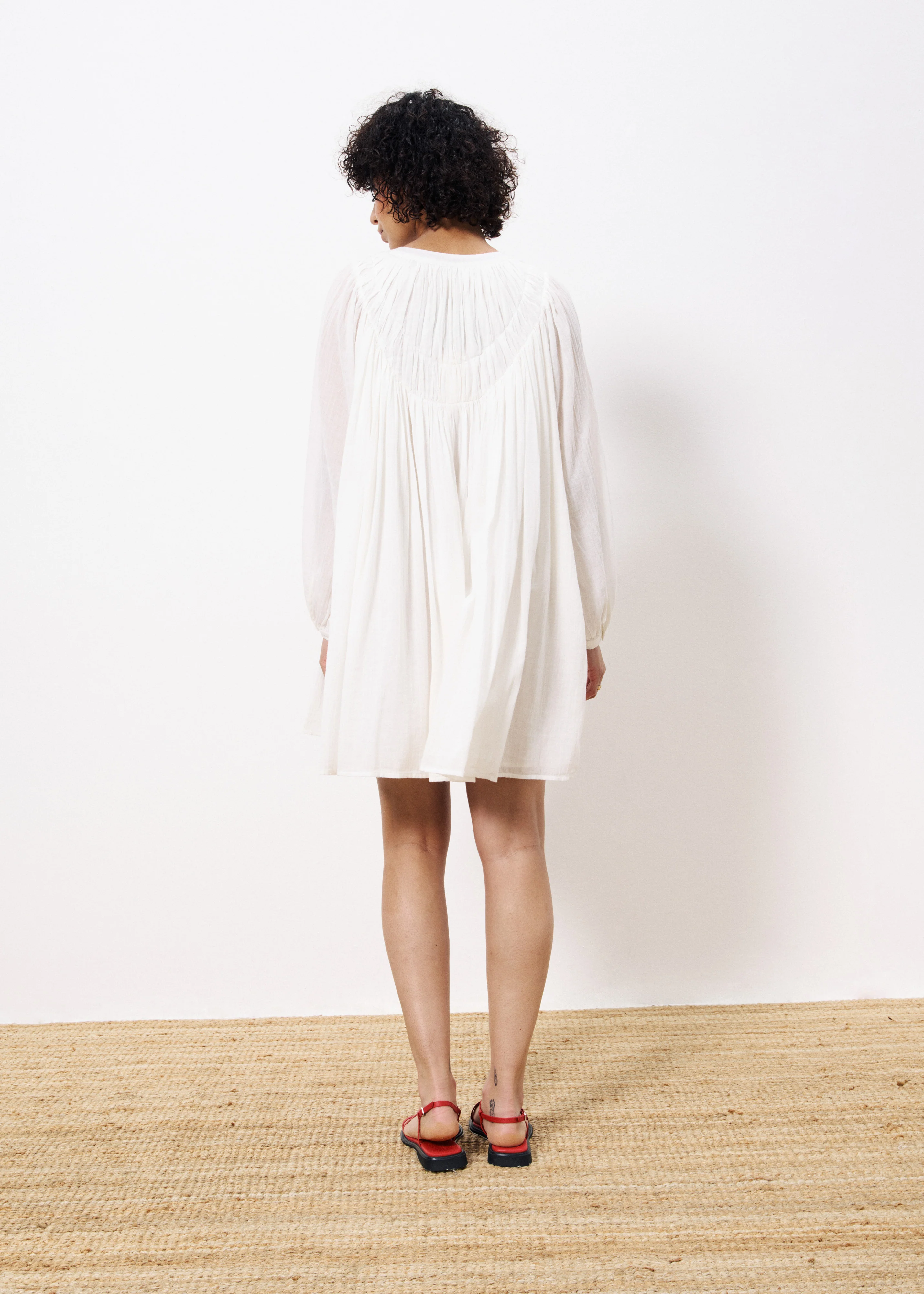 Robe AISSYA Blanc - Image 3