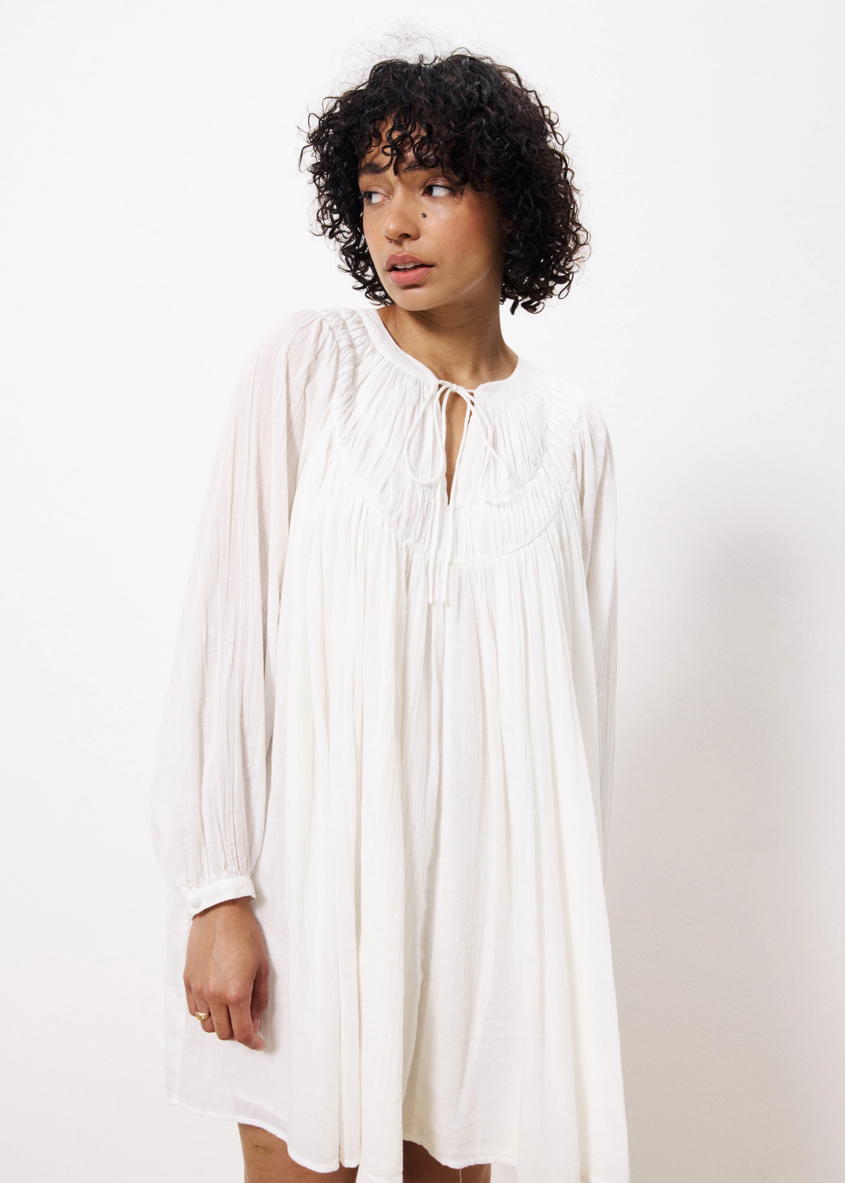 Robe AISSYA Blanc - Image 4