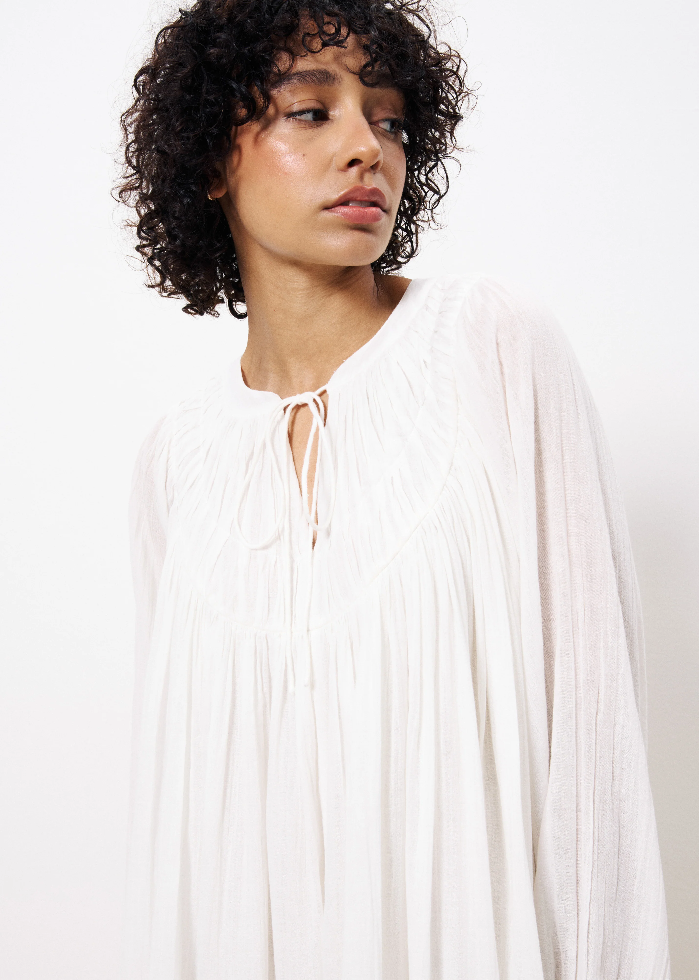 Robe AISSYA Blanc - Image 5