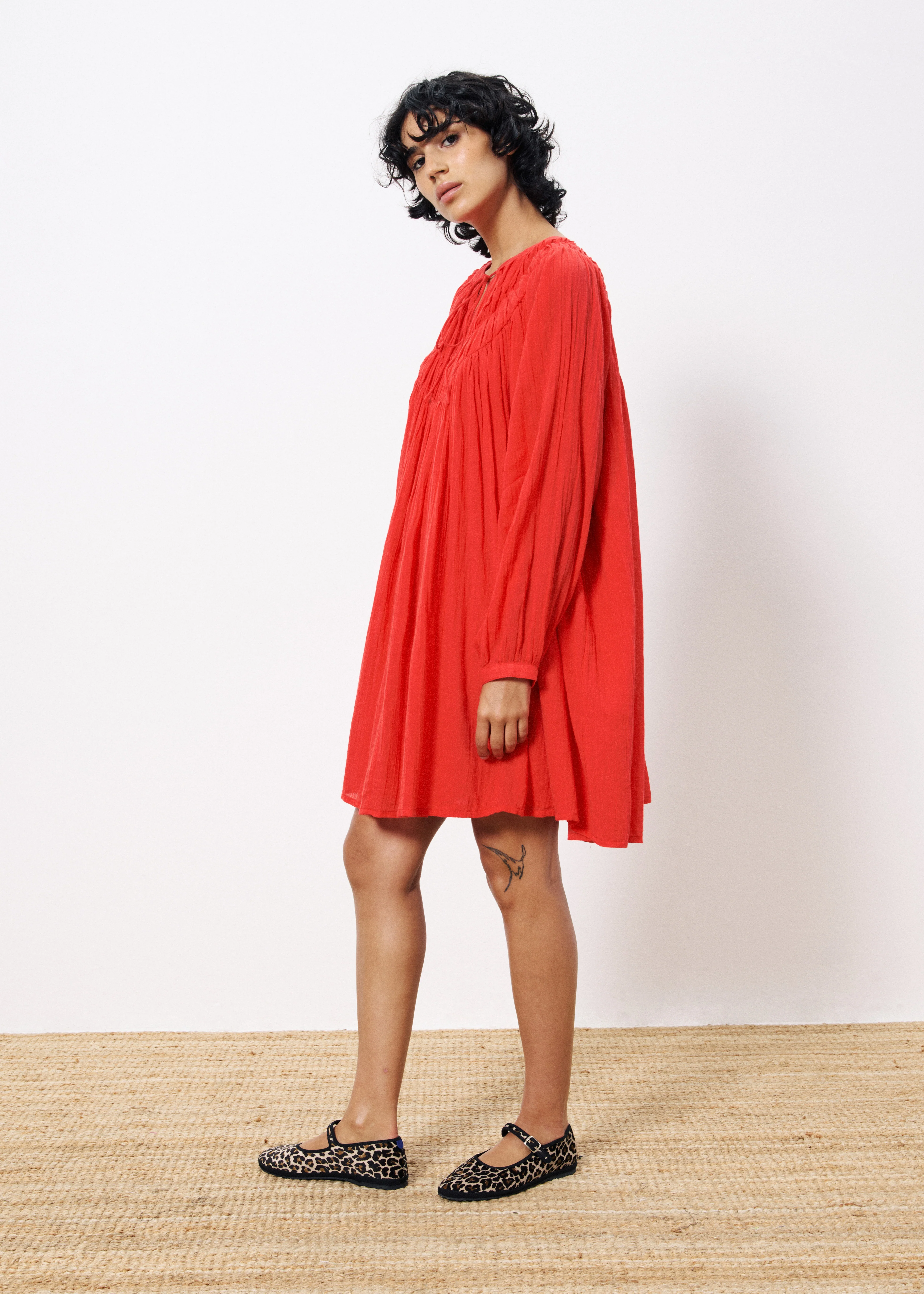 Robe AISSYA Rouge - Image 2