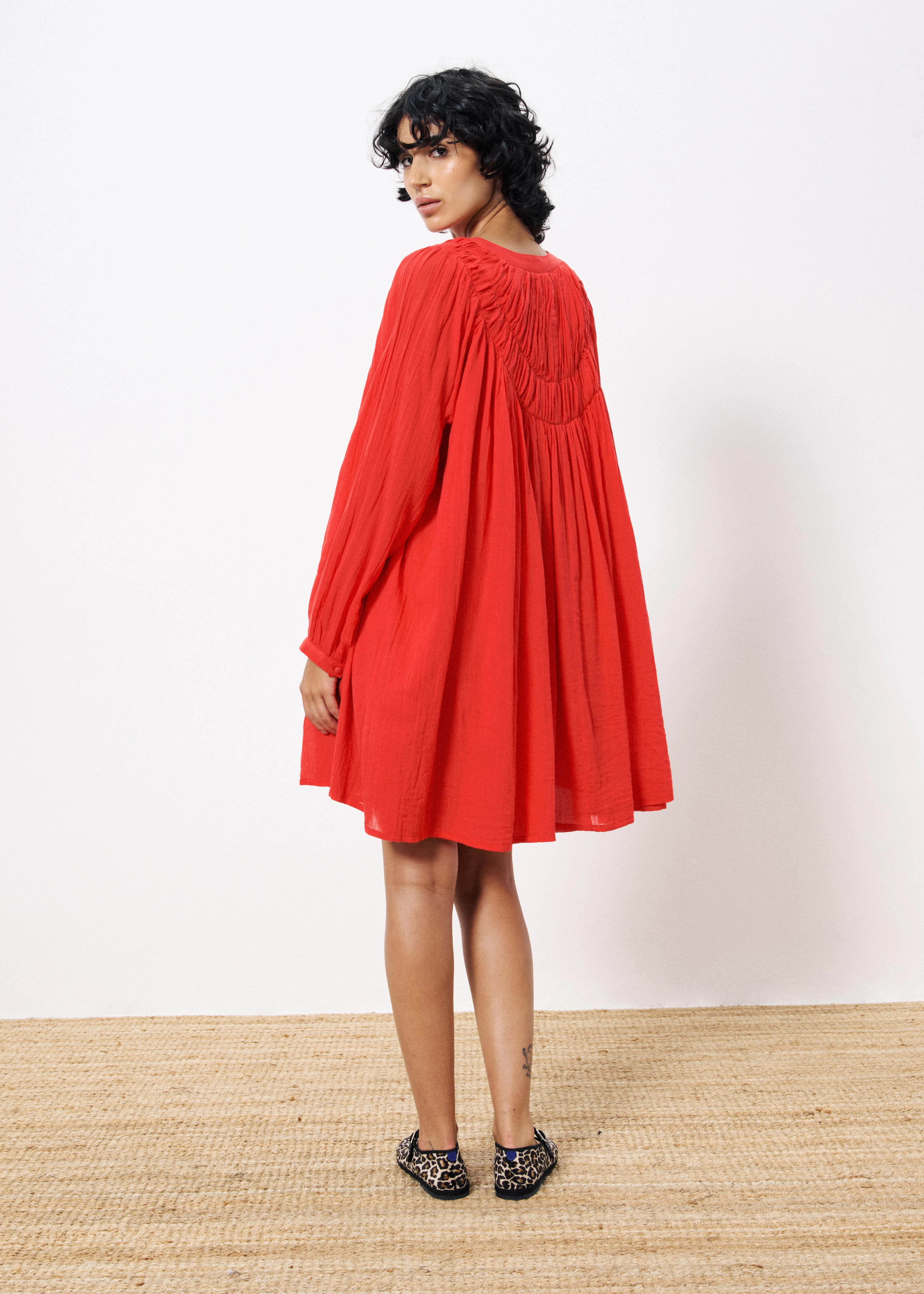 Robe AISSYA Rouge - Image 3