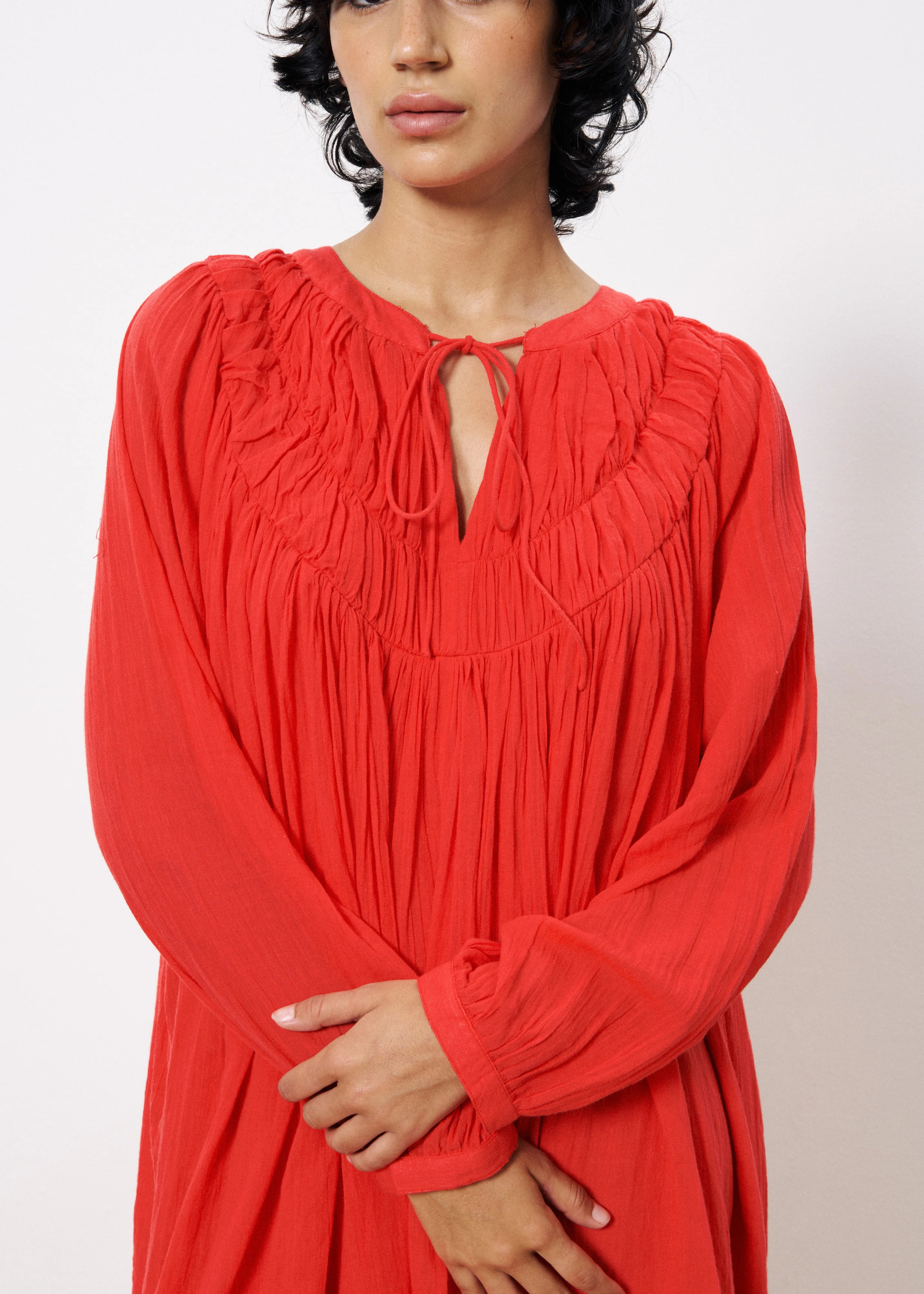 Robe AISSYA Rouge - Image 4
