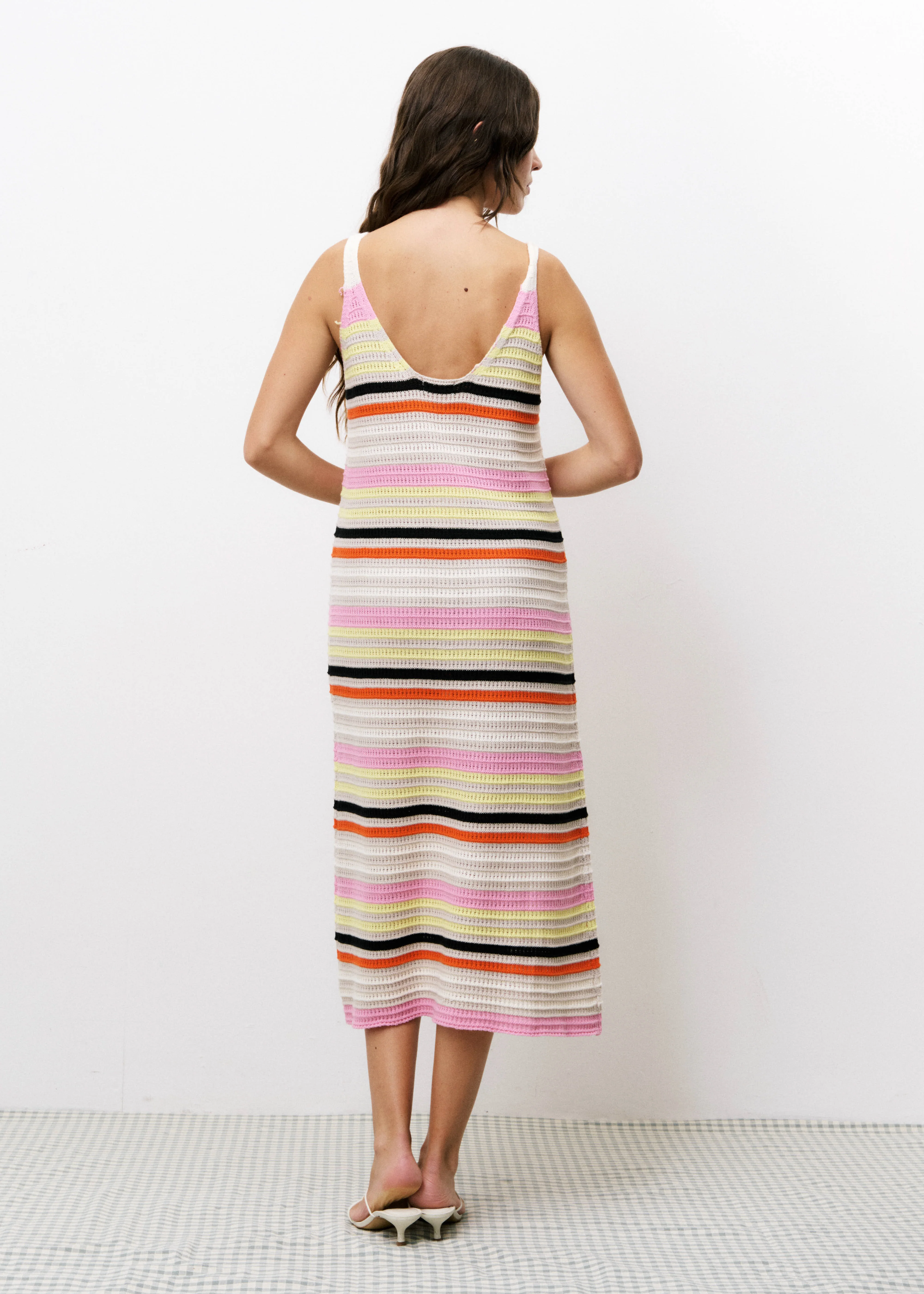 Robe ALCATHEA Multicolore - Image 3