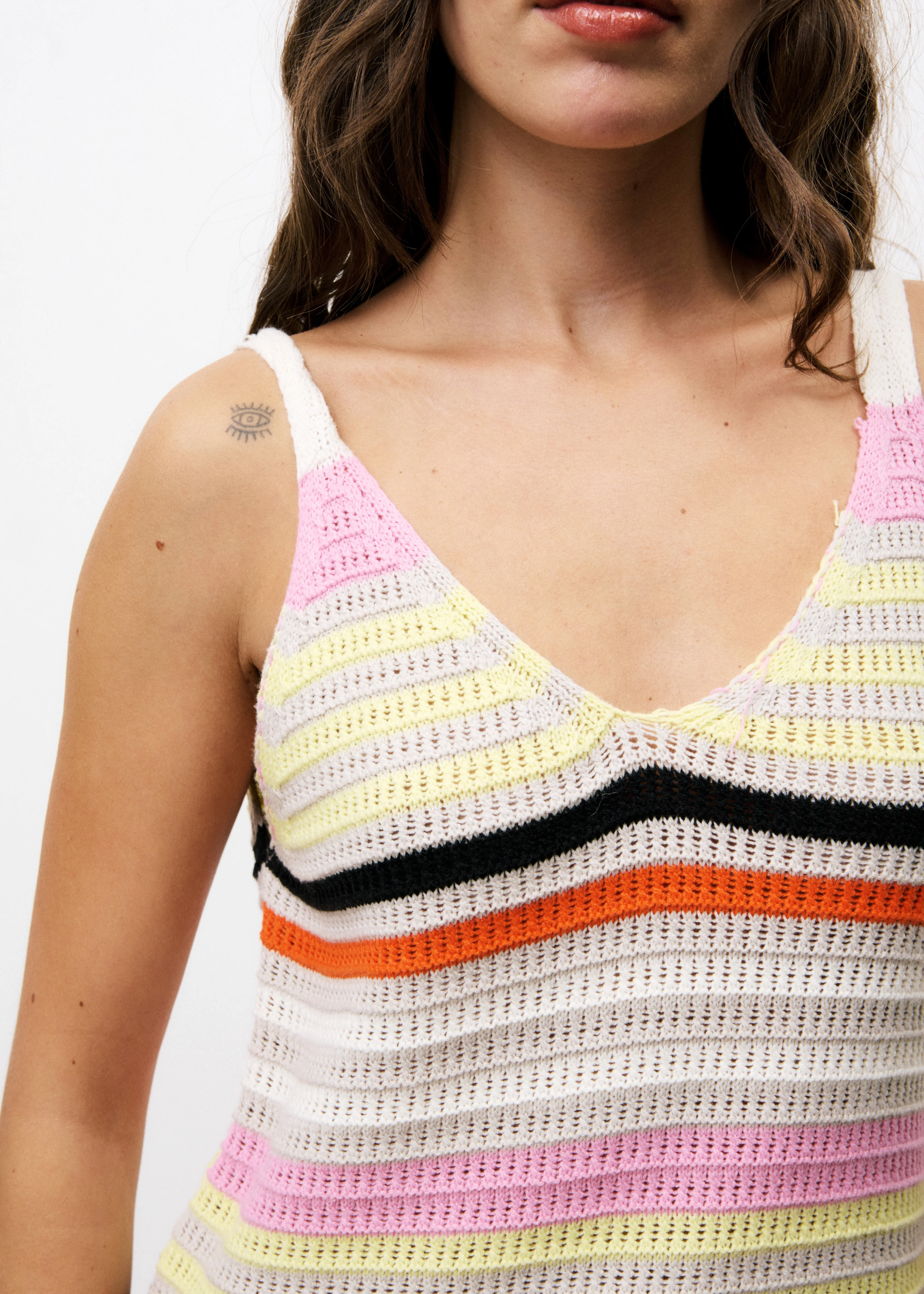 Robe ALCATHEA Multicolore - Image 4
