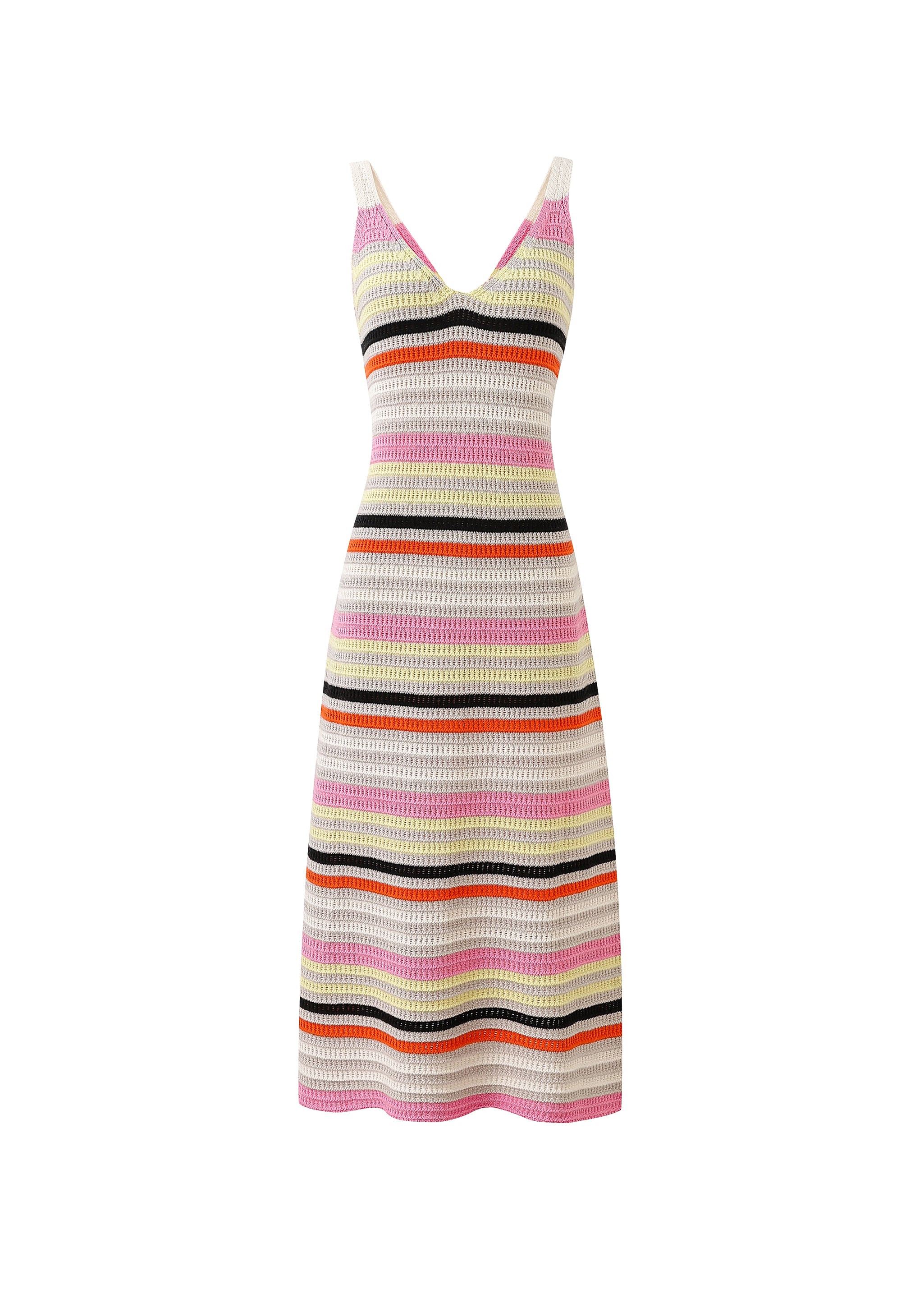 Robe ALCATHEA Multicolore - Image 5