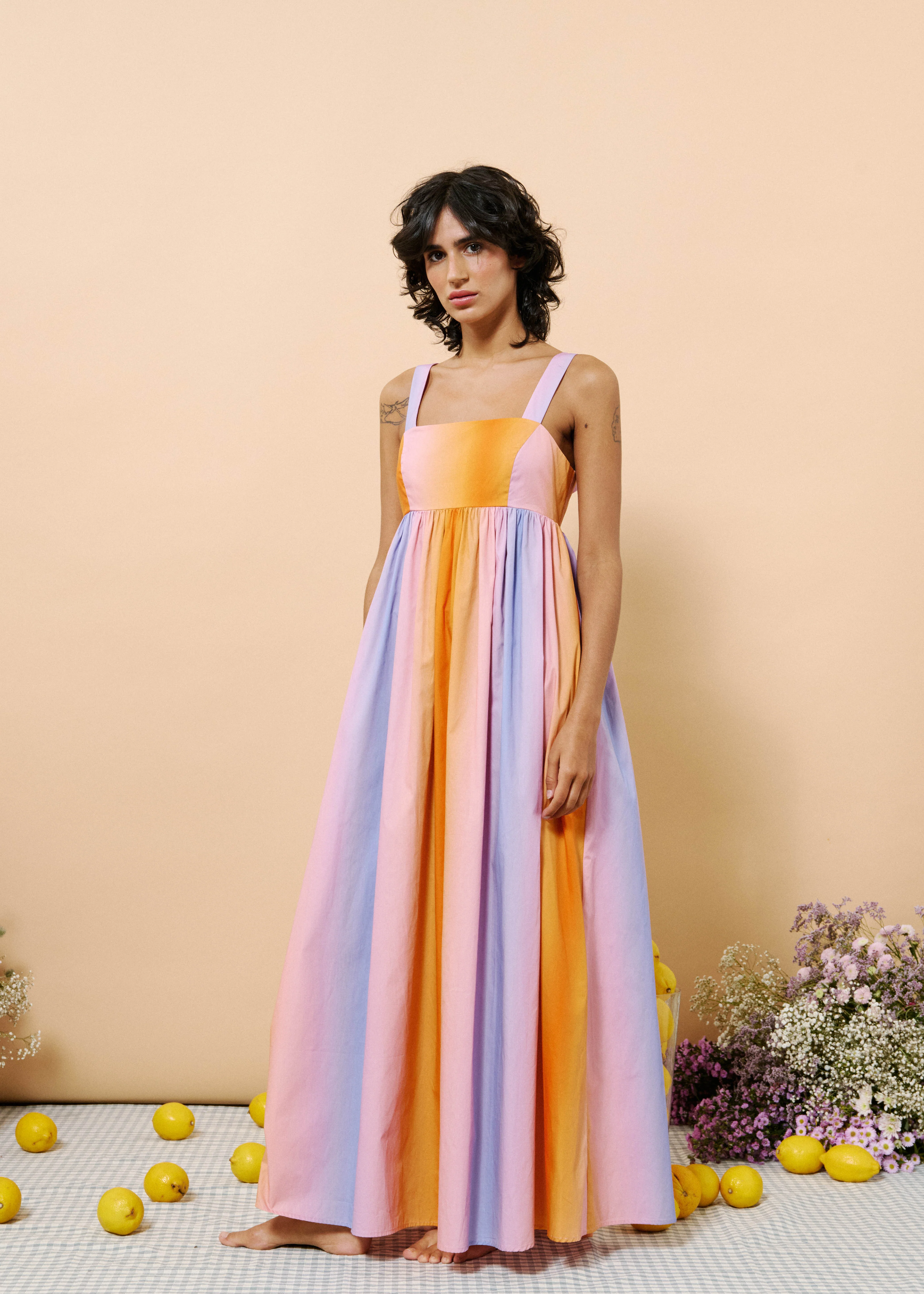 Robe ALESSA Sunset - Image 2