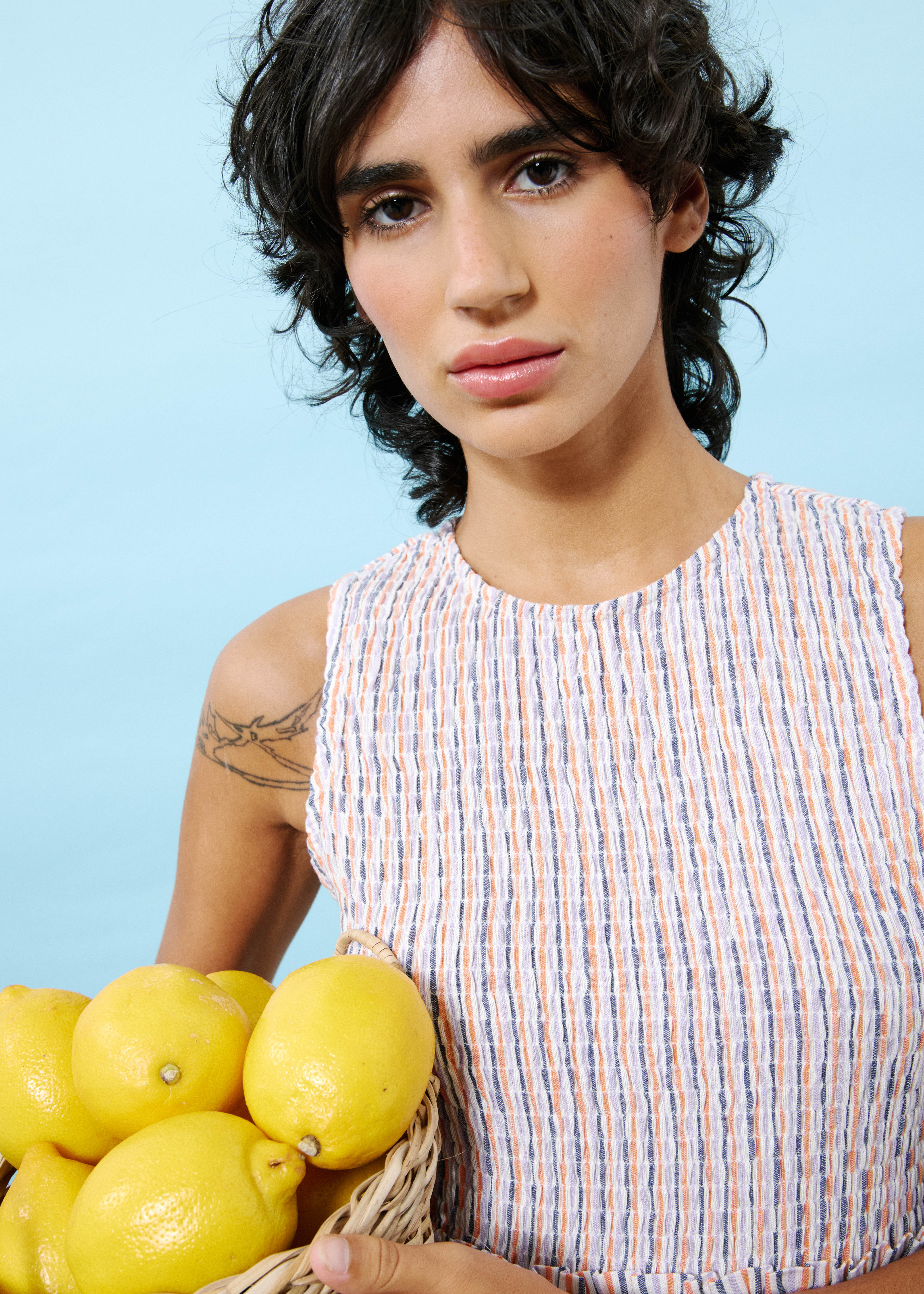 Robe ALEXIANE Brique - Image 4