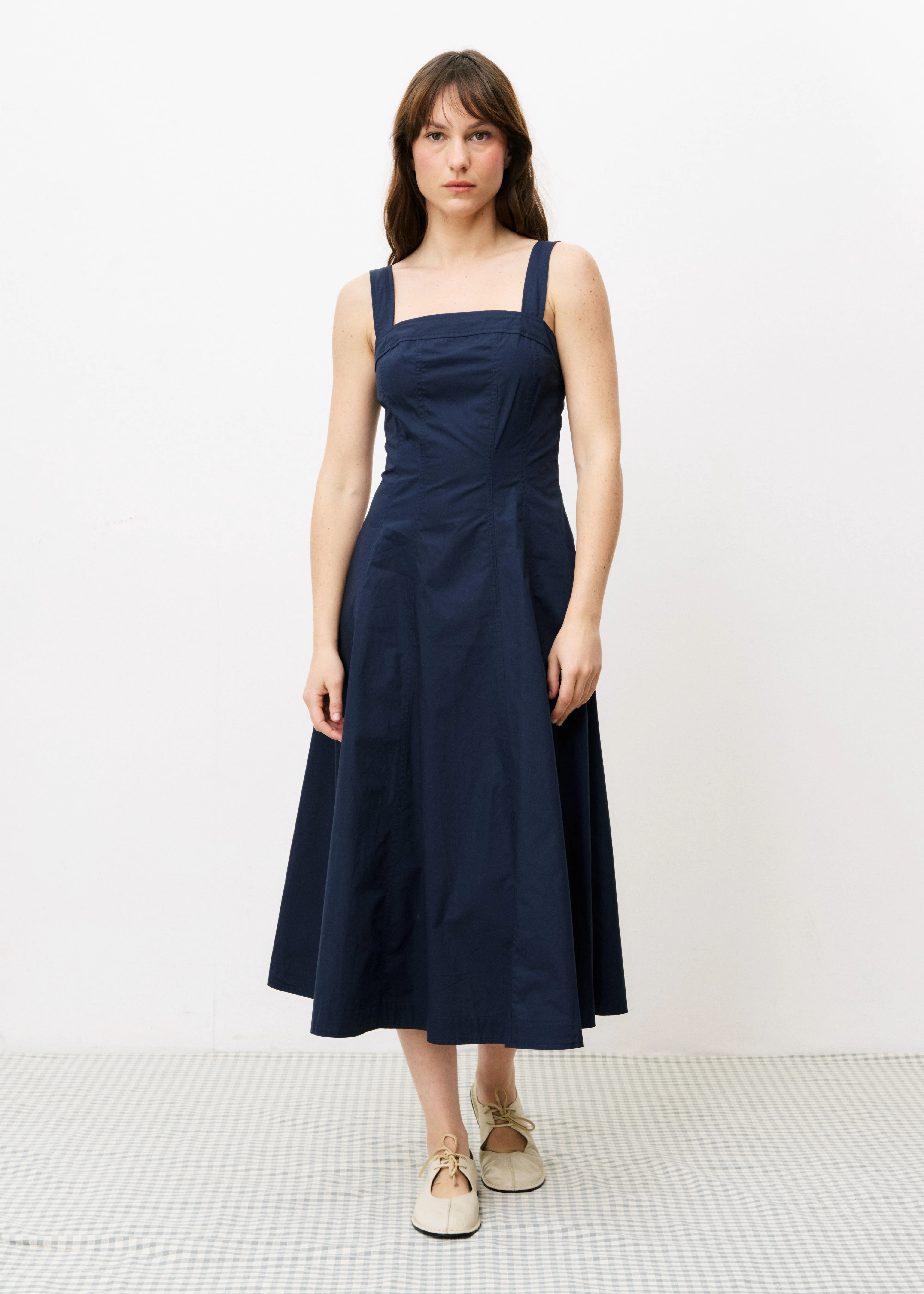 Robe ALFREDA Bleu marine