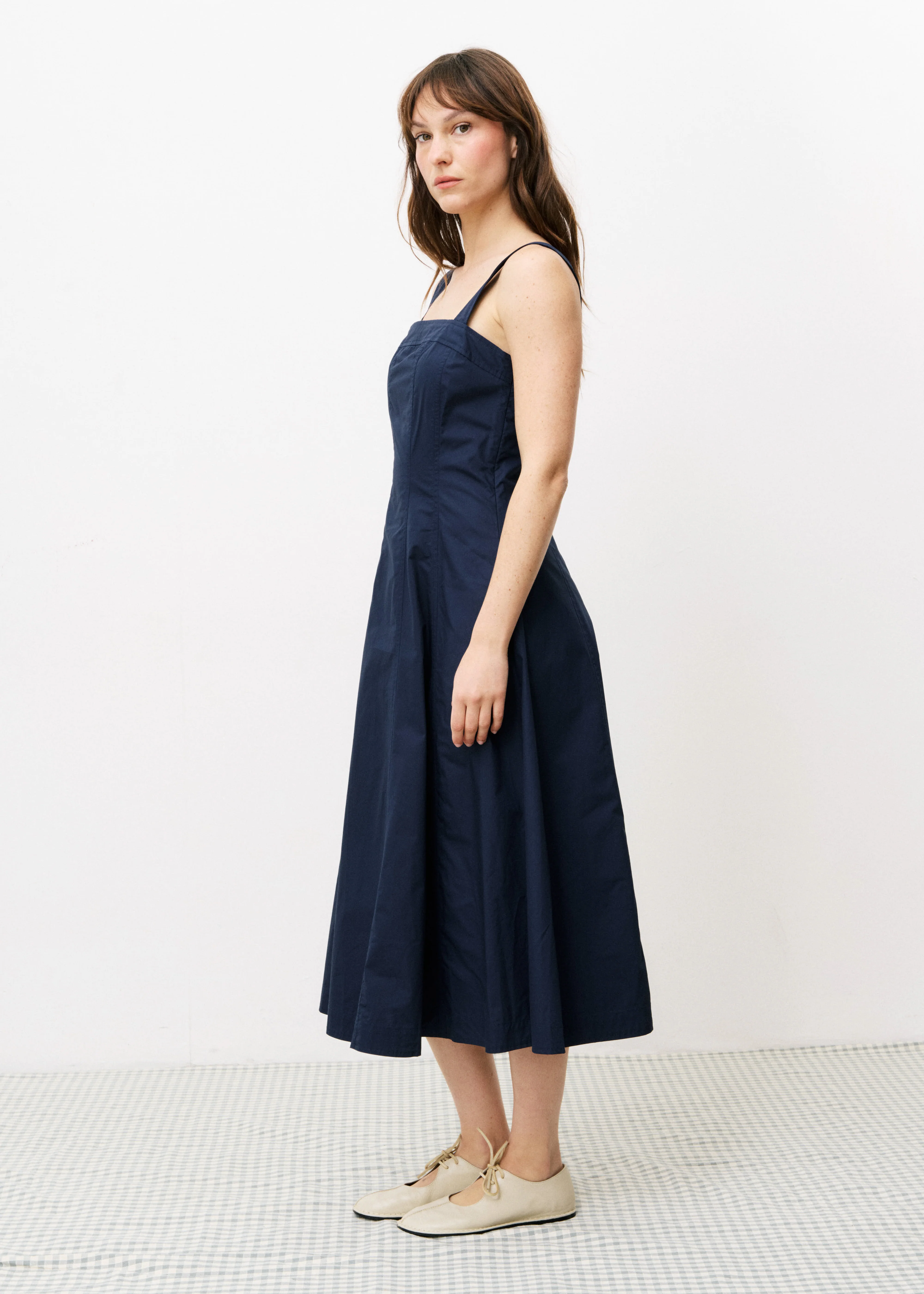 Robe ALFREDA Bleu marine - Image 2
