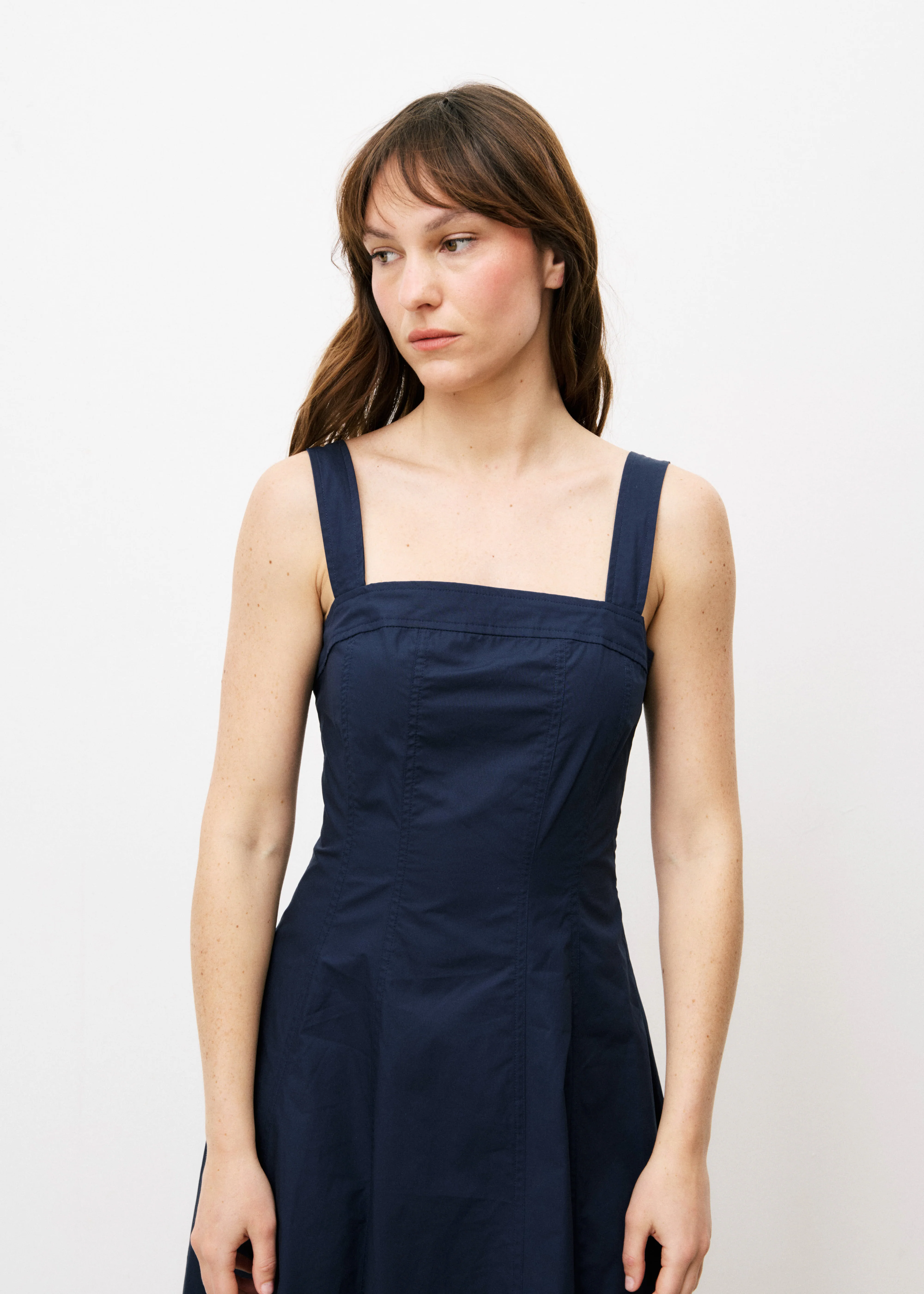 Robe ALFREDA Bleu marine - Image 5
