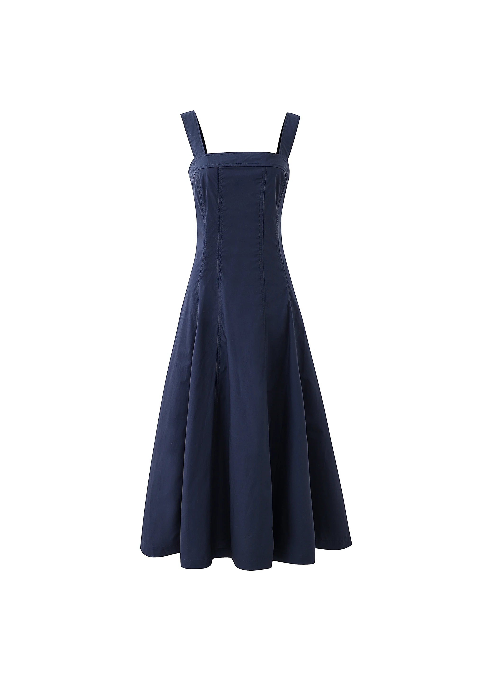 Robe ALFREDA Bleu marine - Image 6