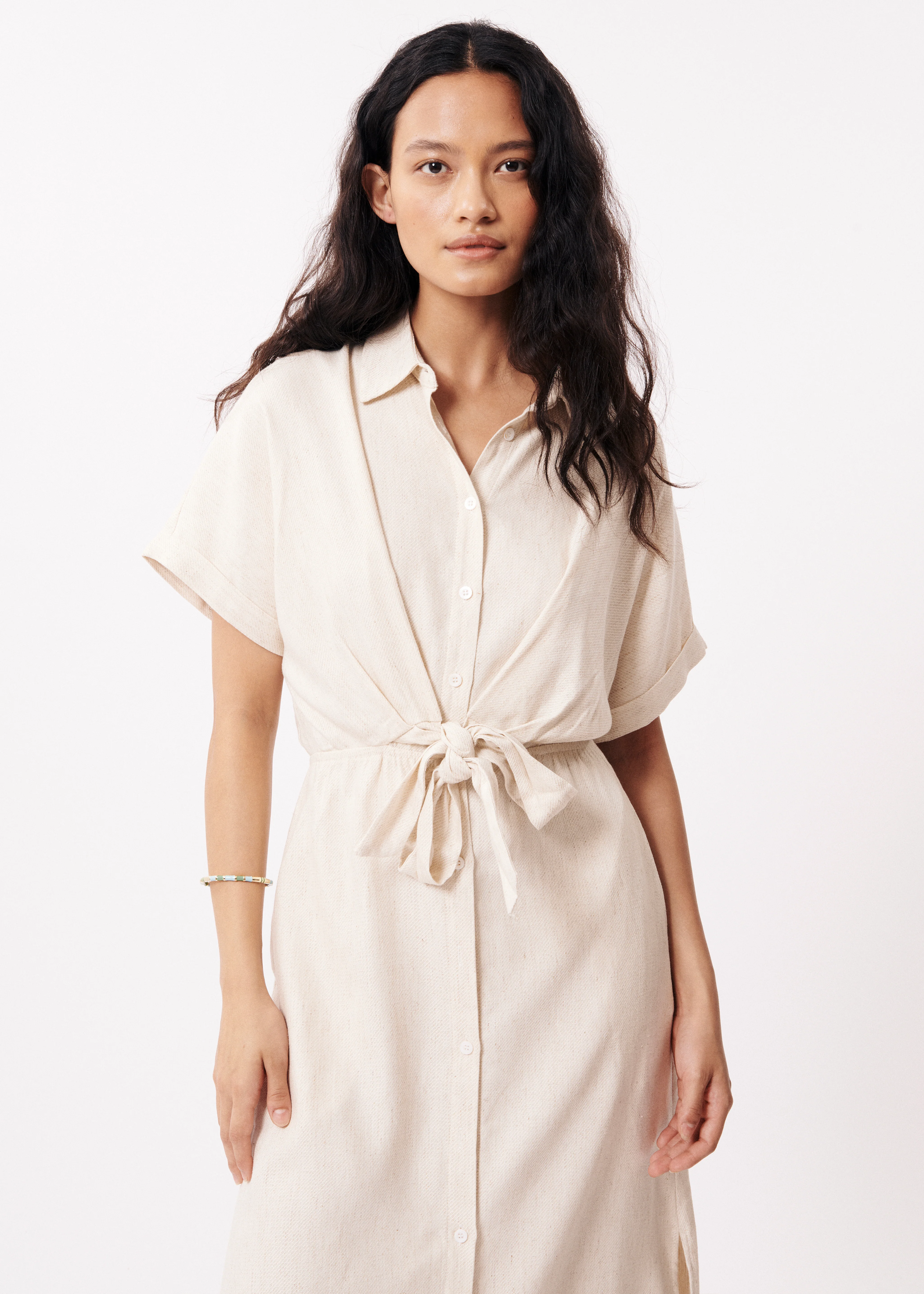 Robe ALIENOR Beige - Image 5