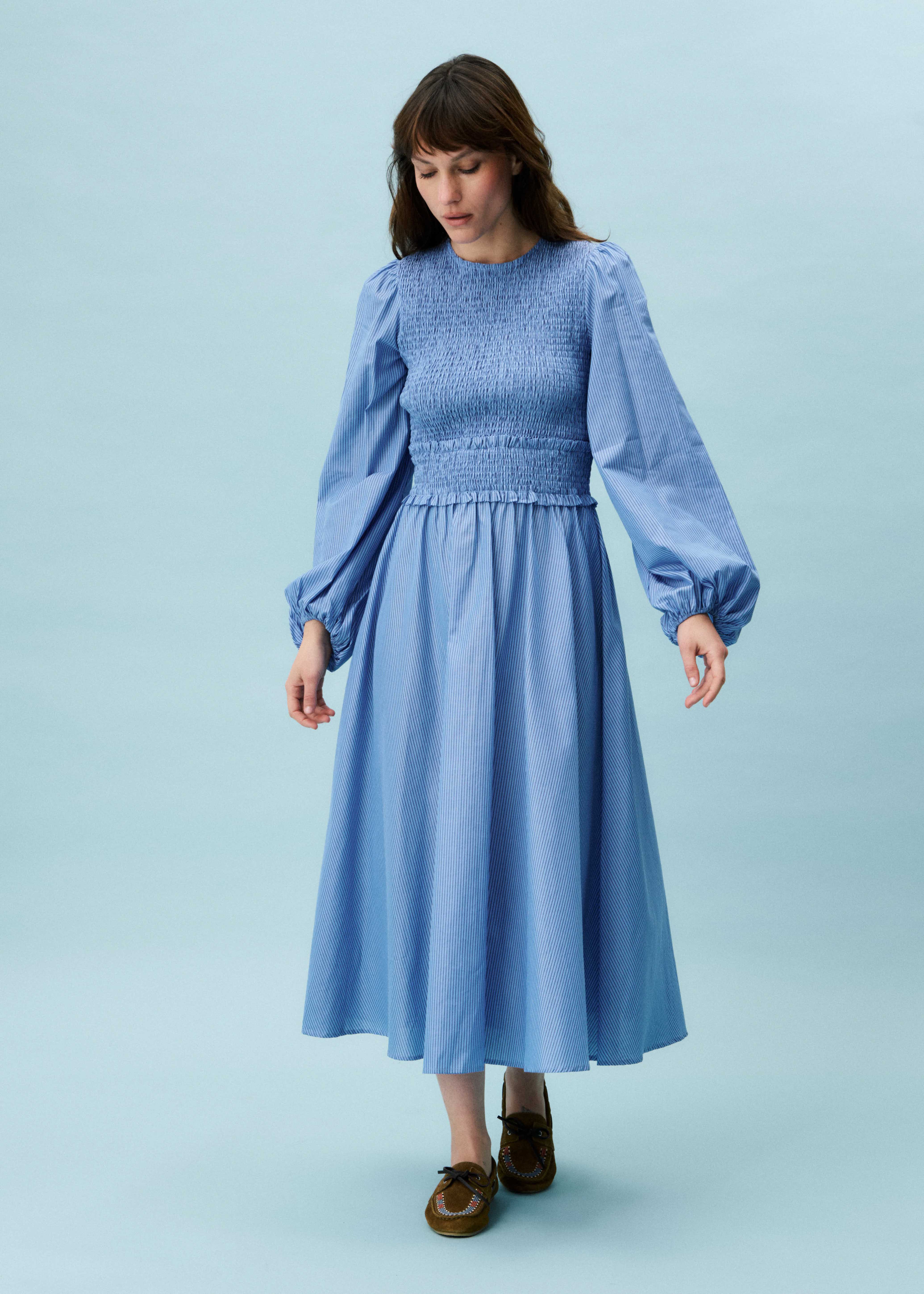 Robe AMARYLLIS Bleu clair
