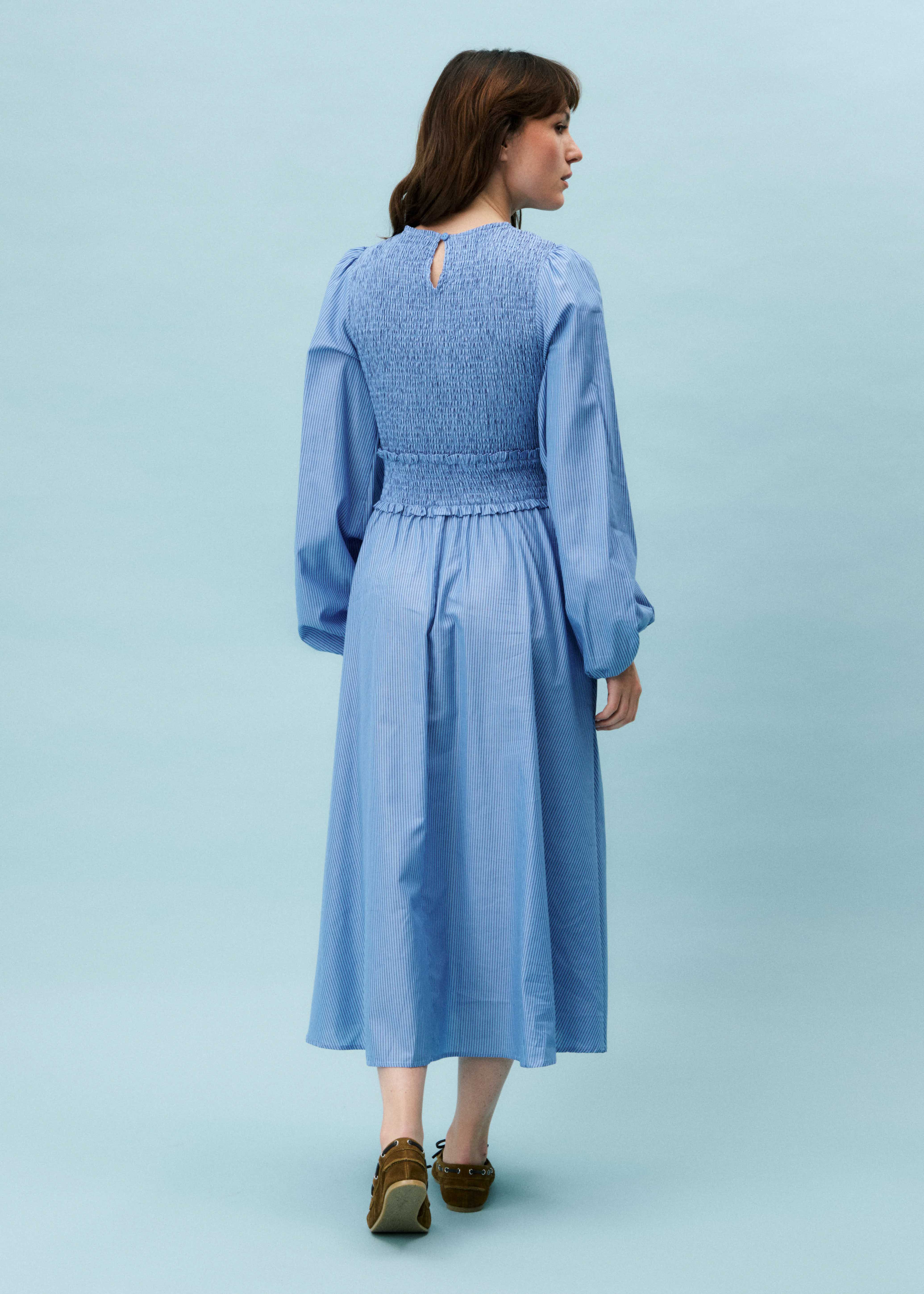 Robe AMARYLLIS Bleu clair - Image 3