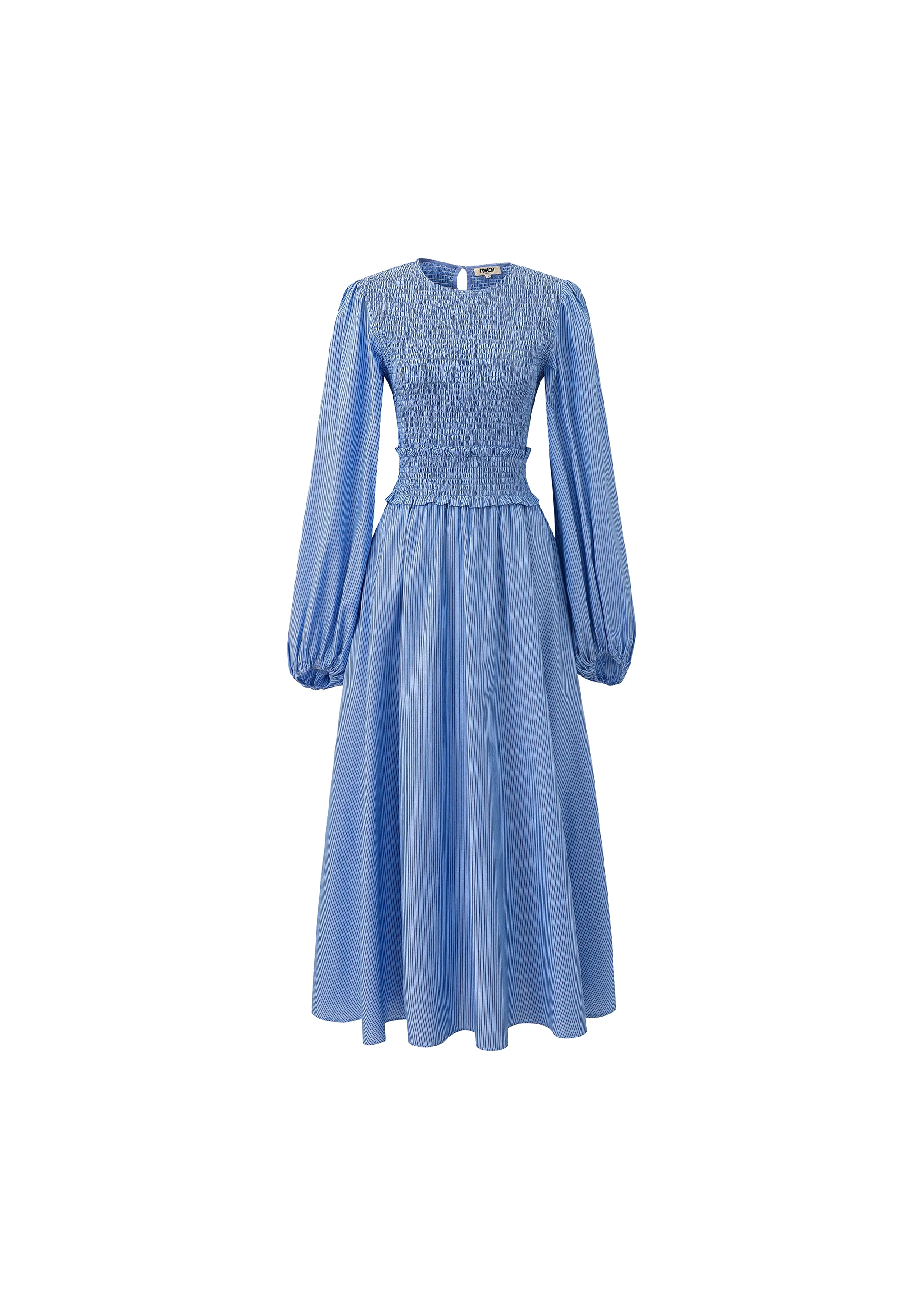 Robe AMARYLLIS Bleu clair - Image 5