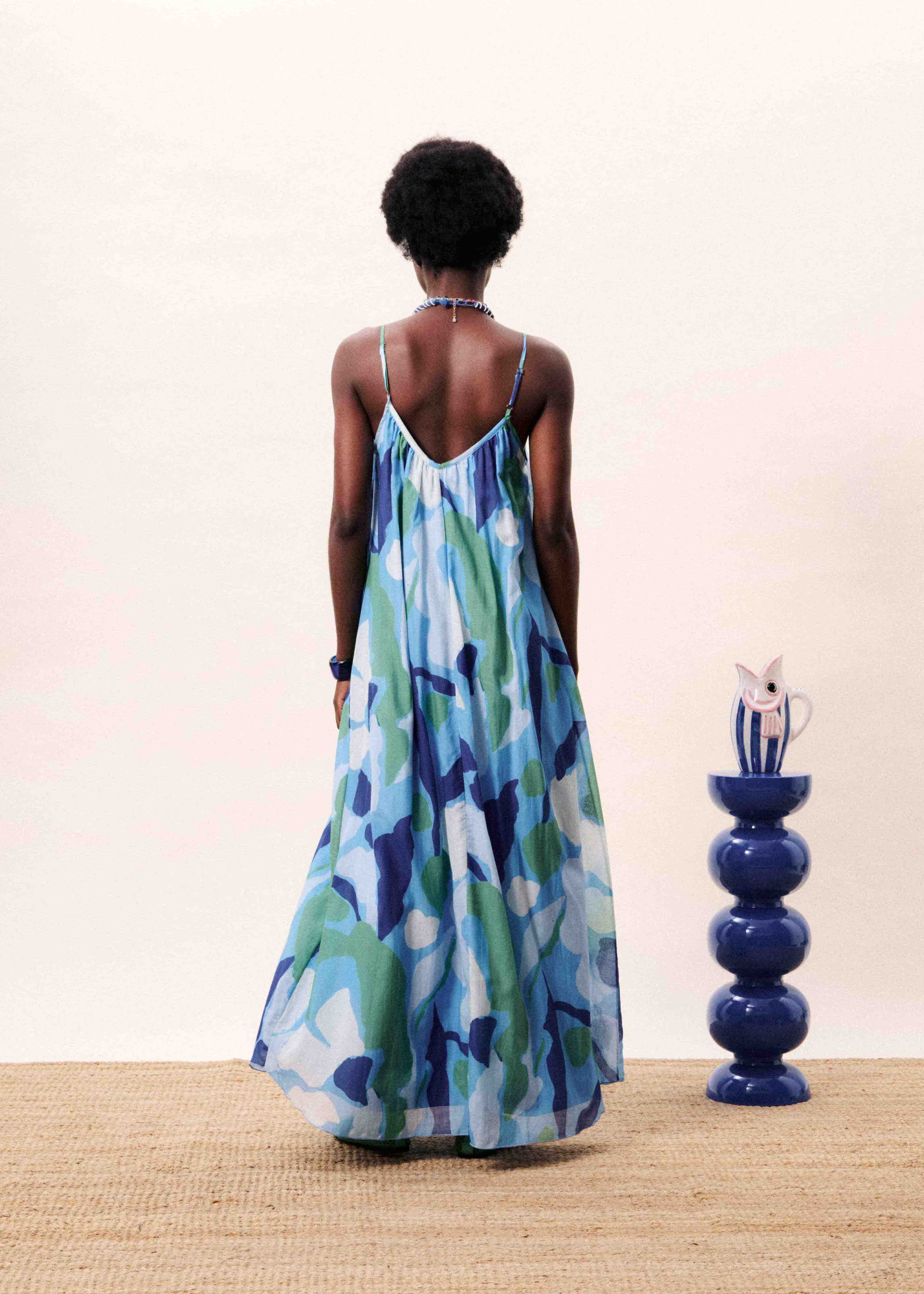 Robe ANDAMAN Nenufar bleu - Image 3