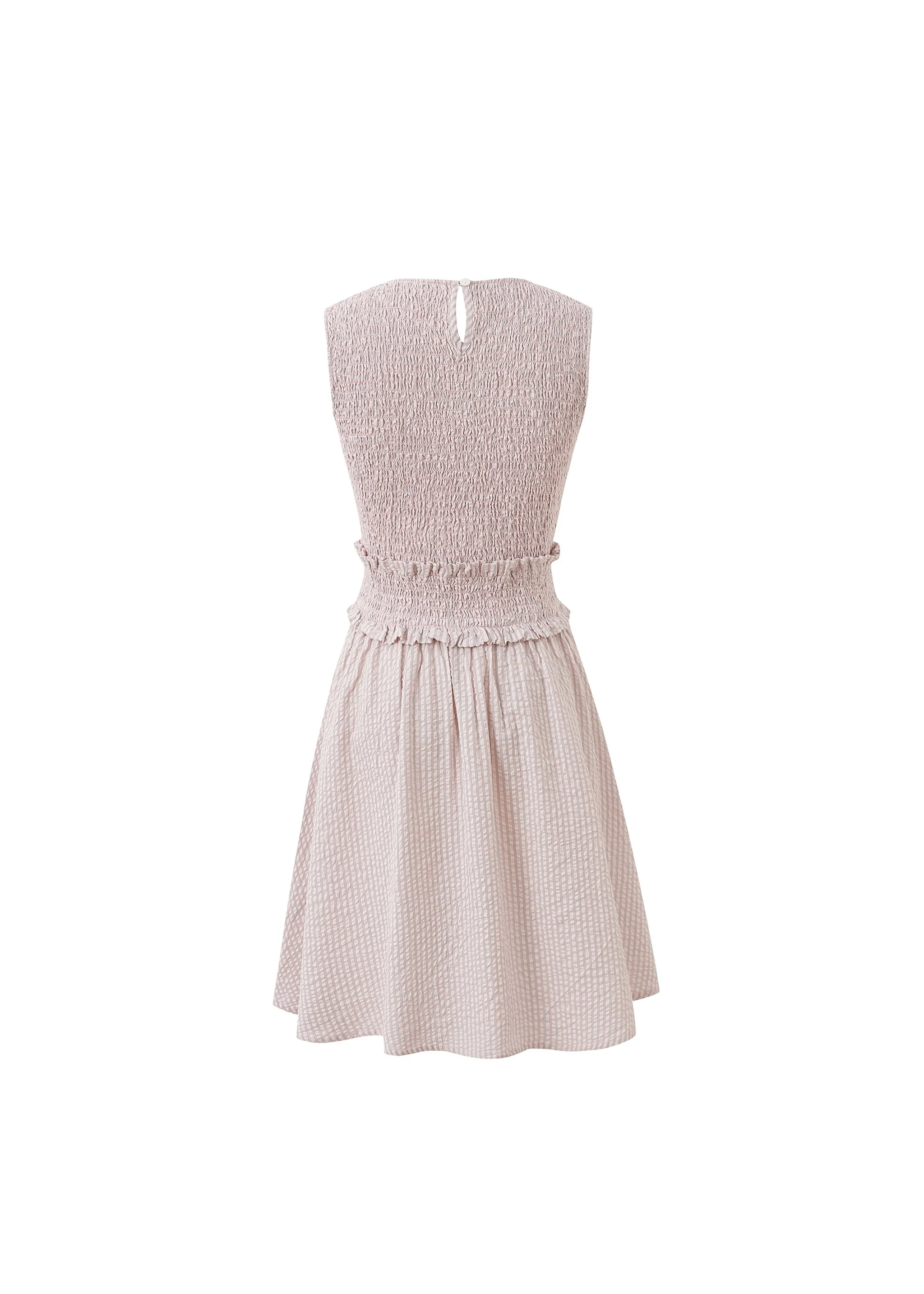 Robe ANTONIETTA Rose pale - Image 7