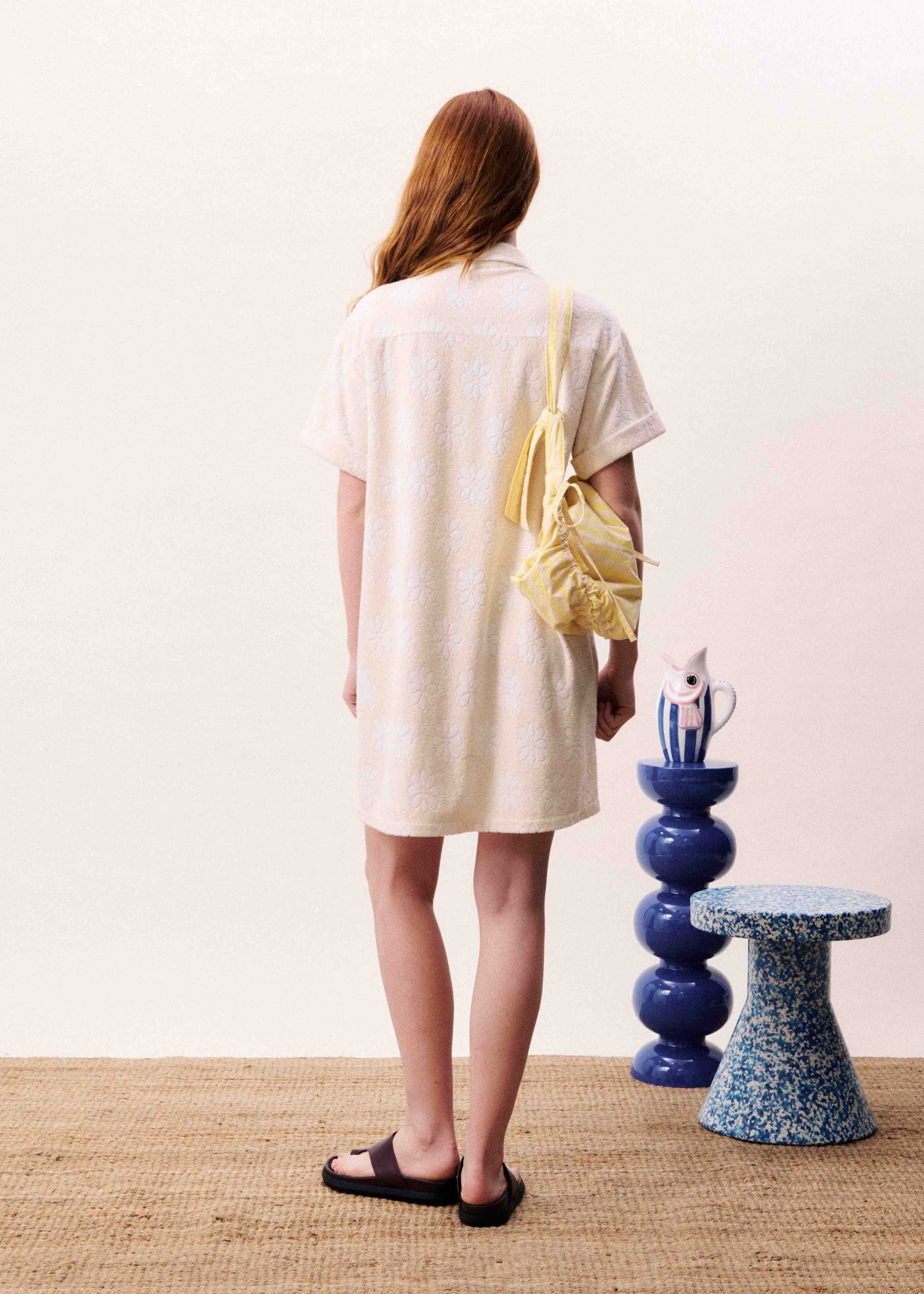 Robe AQUINEA Creme - Image 3