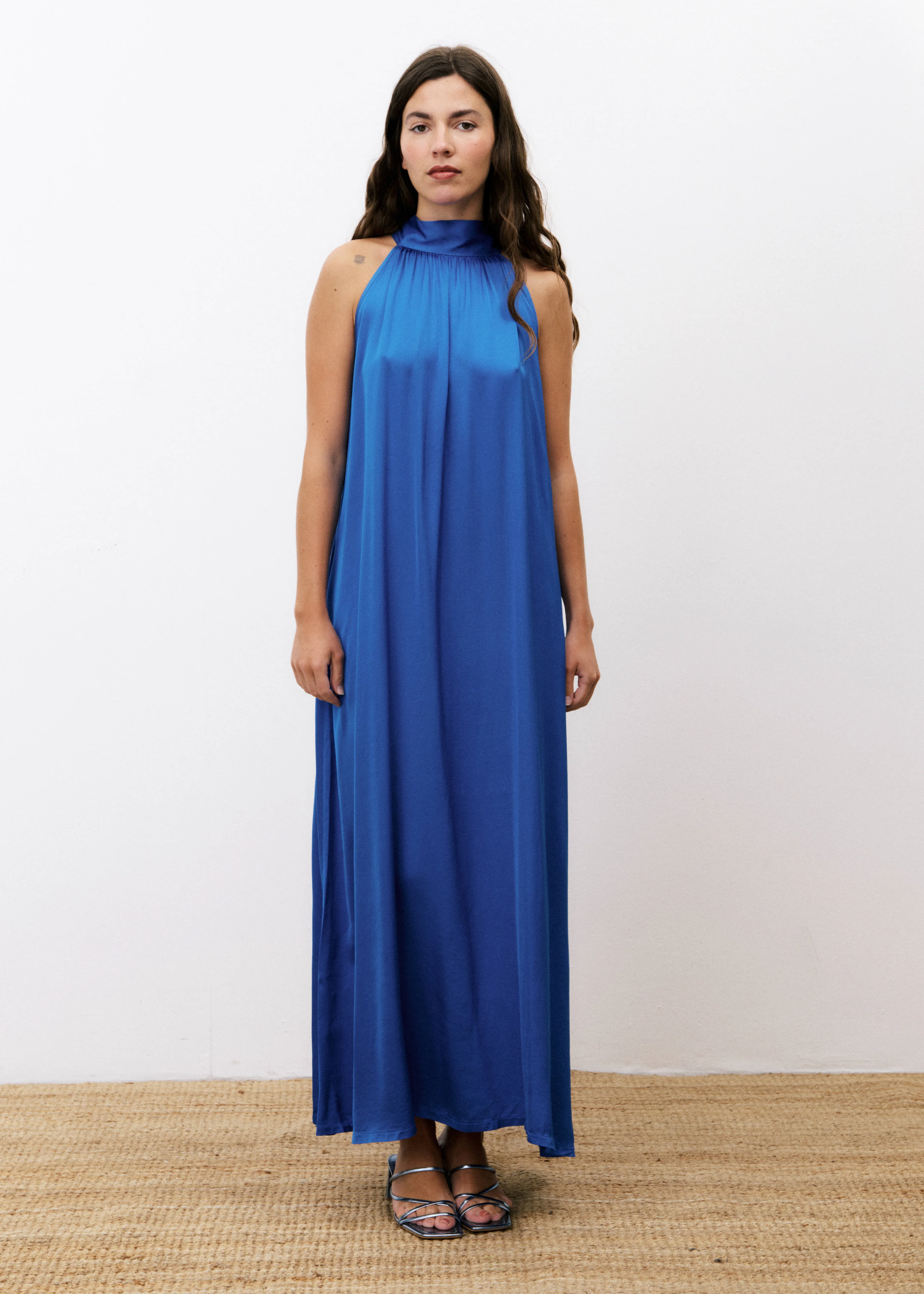 Robe AUBERYA Bleu azur