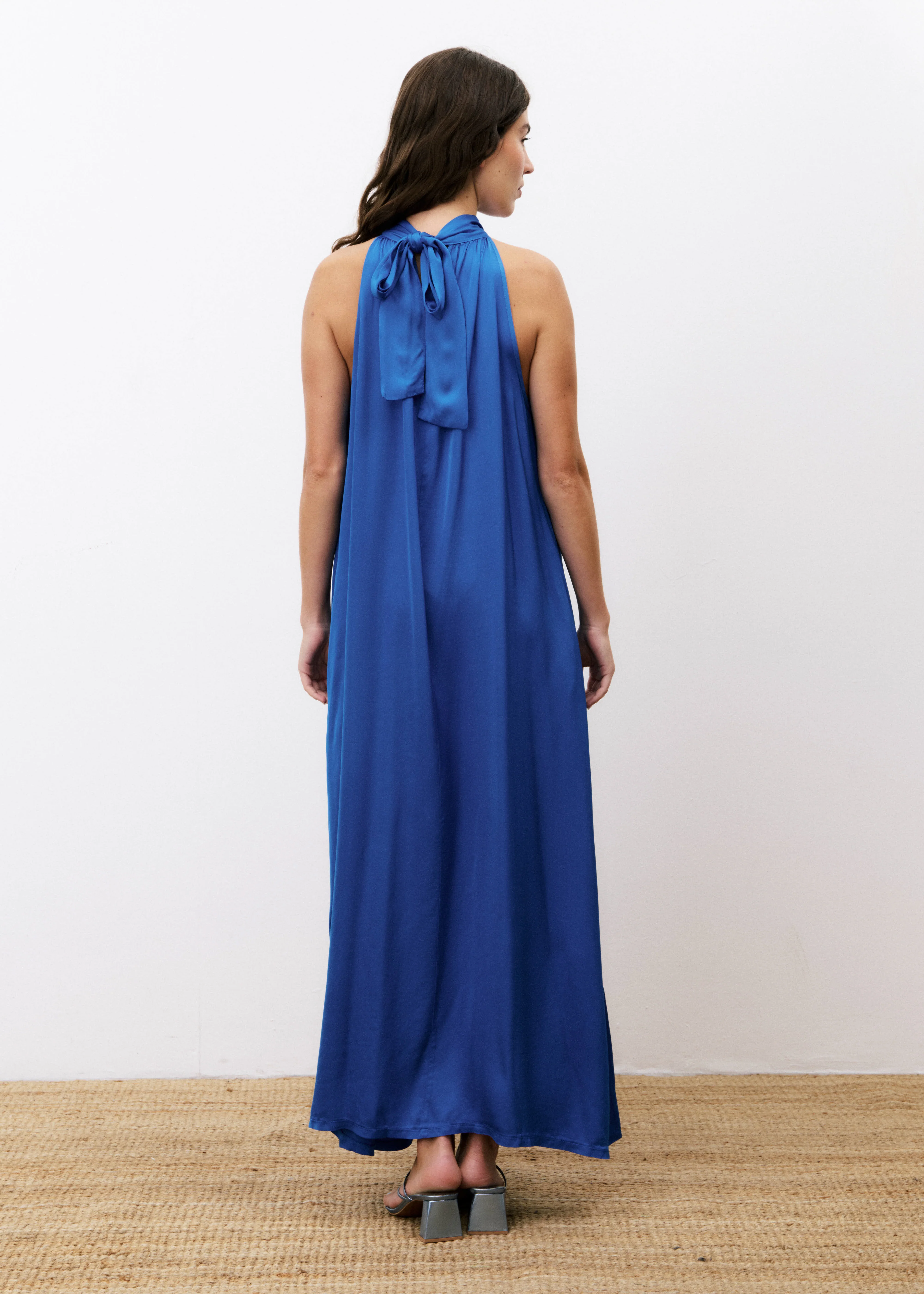 Robe AUBERYA Bleu azur - Image 3