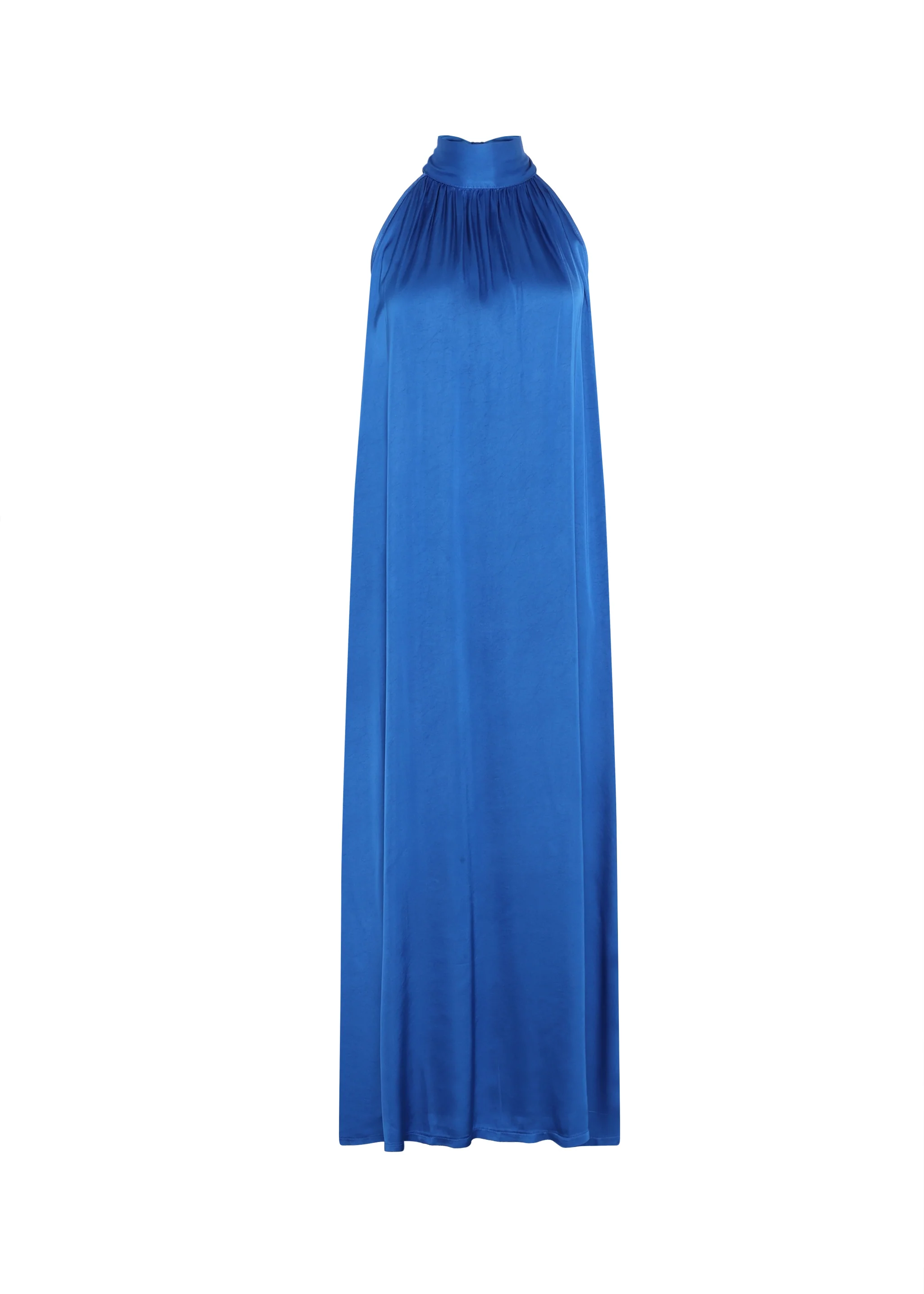 Robe AUBERYA Bleu azur - Image 5