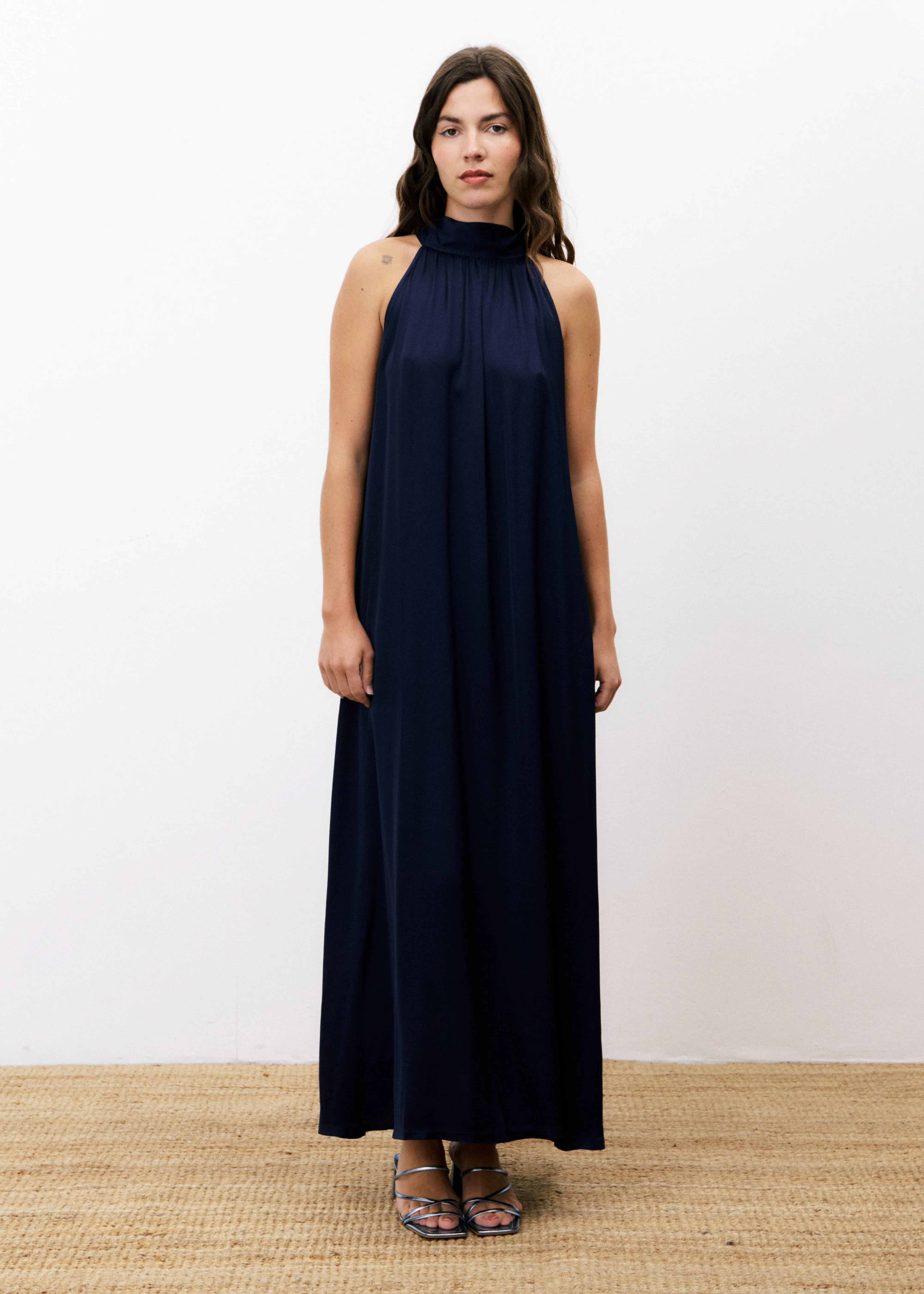 Robe AUBERYA Bleu marine