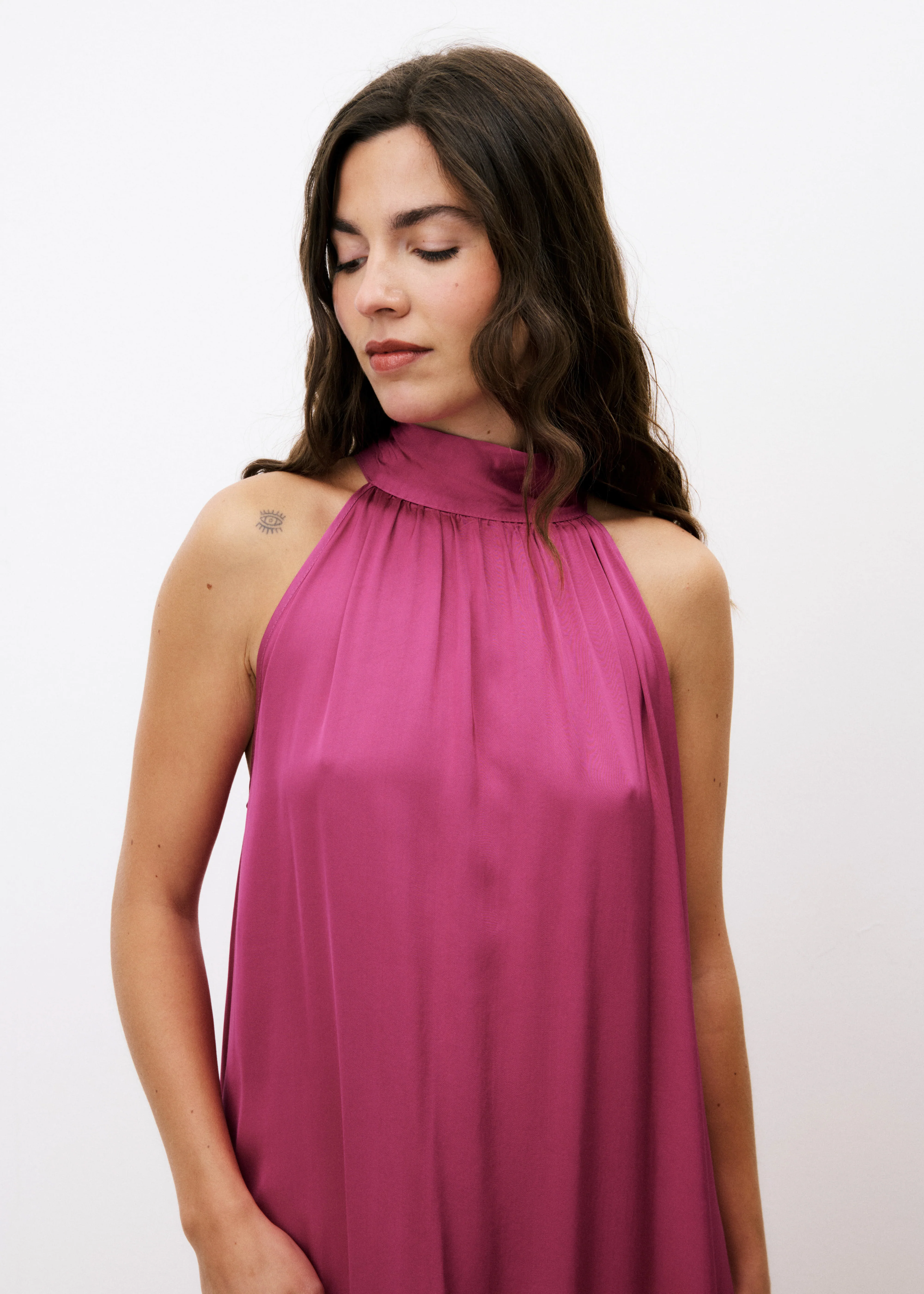 Robe AUBERYA Fuchsia