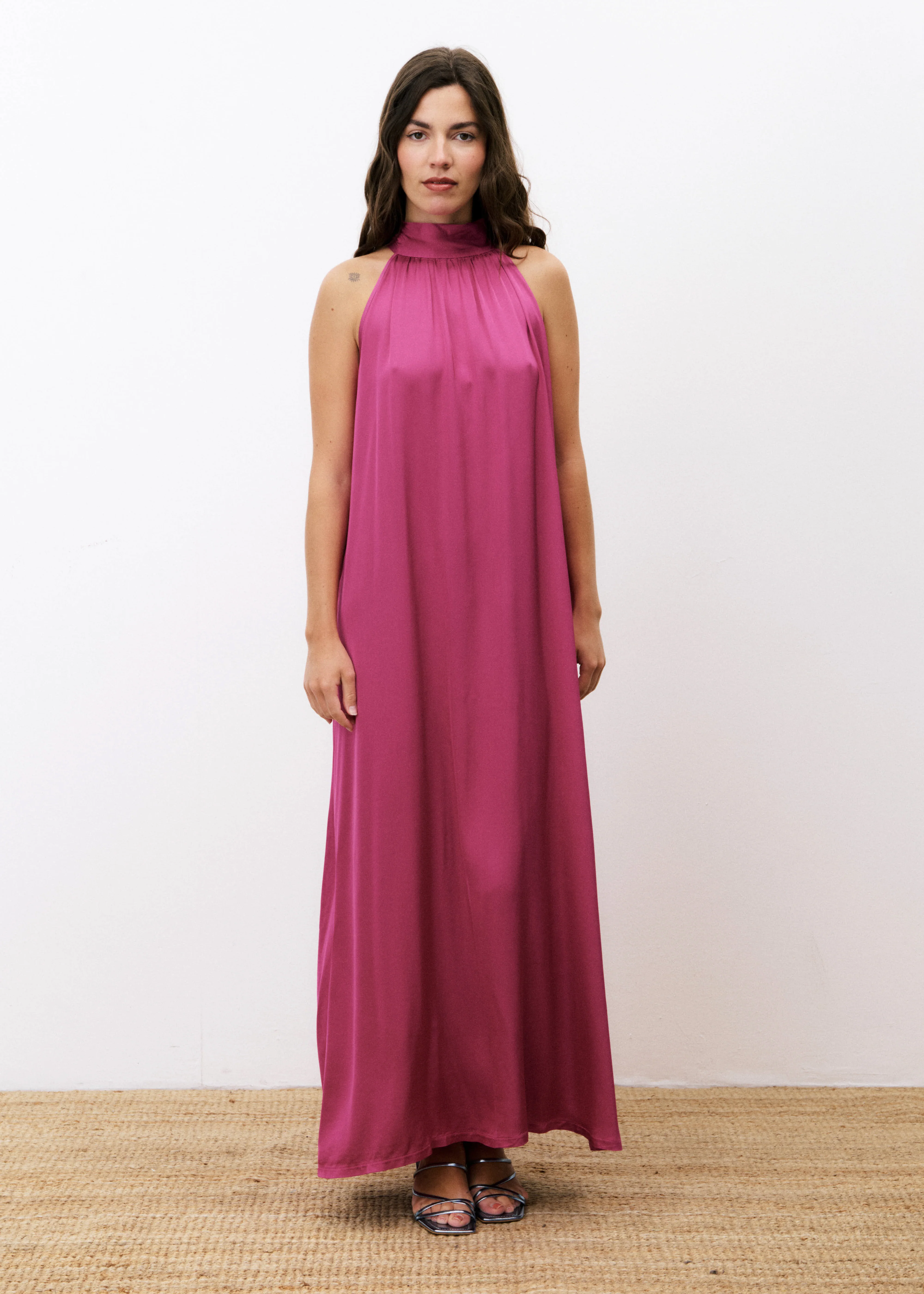 Robe AUBERYA Fuchsia - Image 2