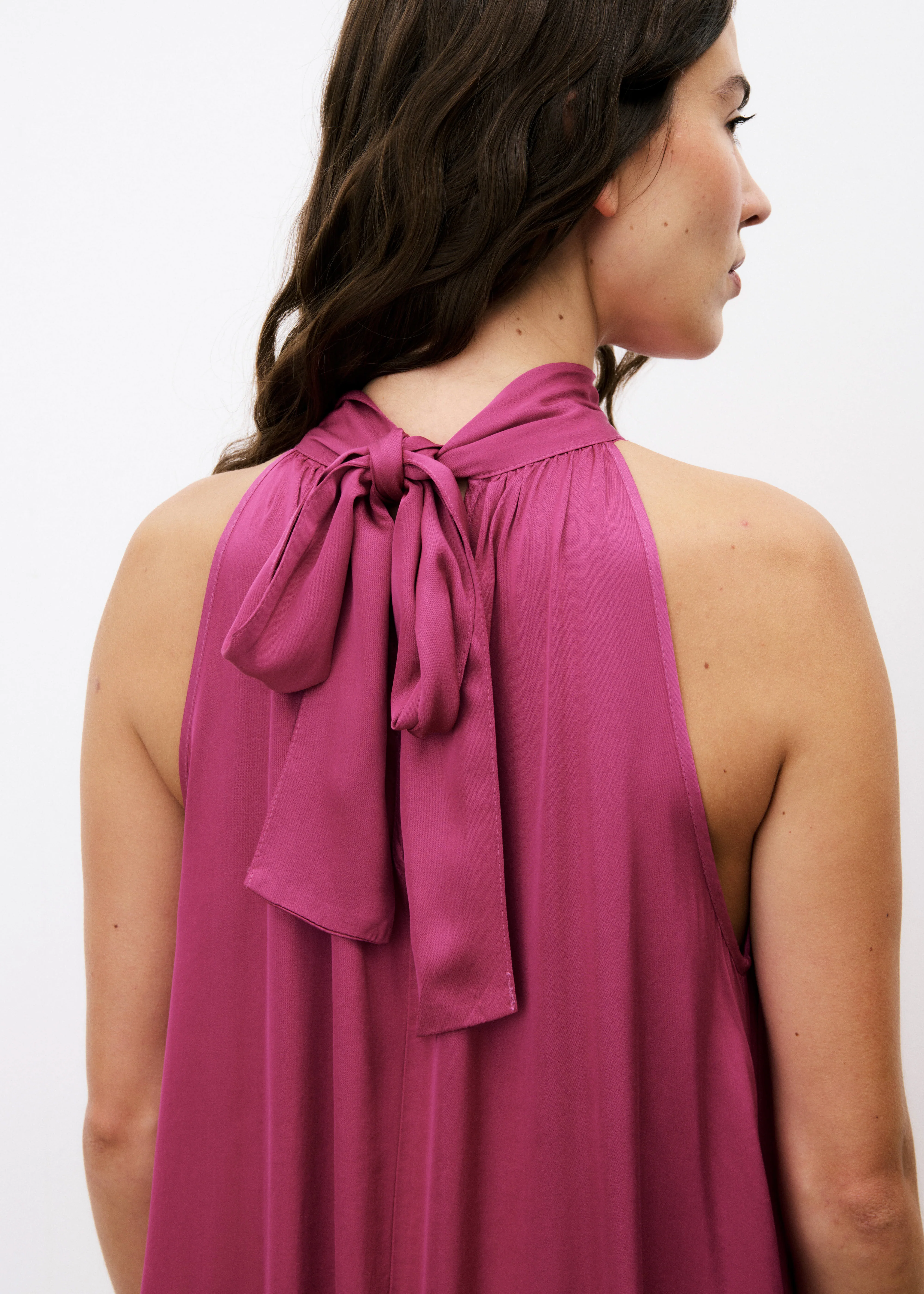 Robe AUBERYA Fuchsia - Image 3