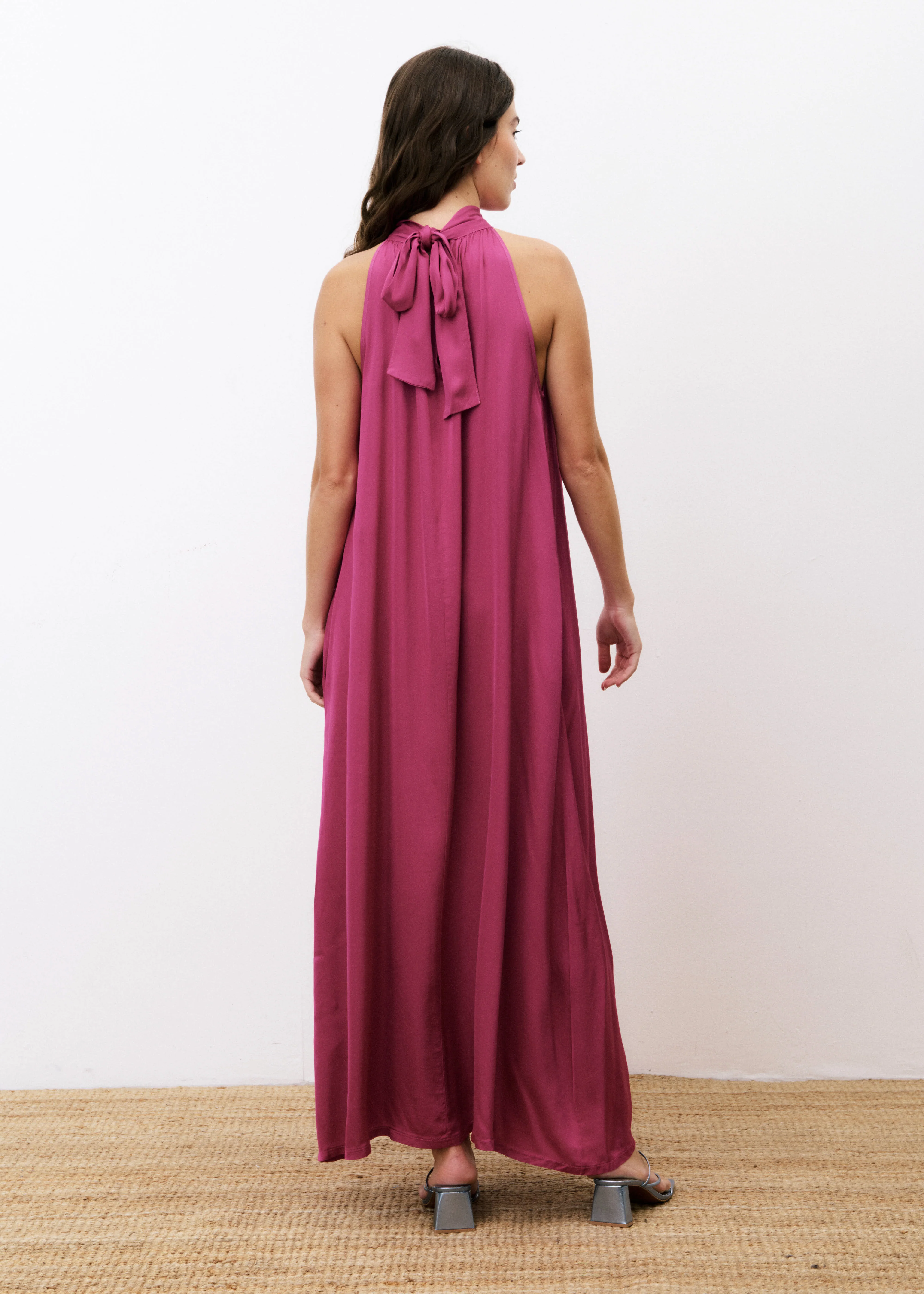 Robe AUBERYA Fuchsia - Image 4