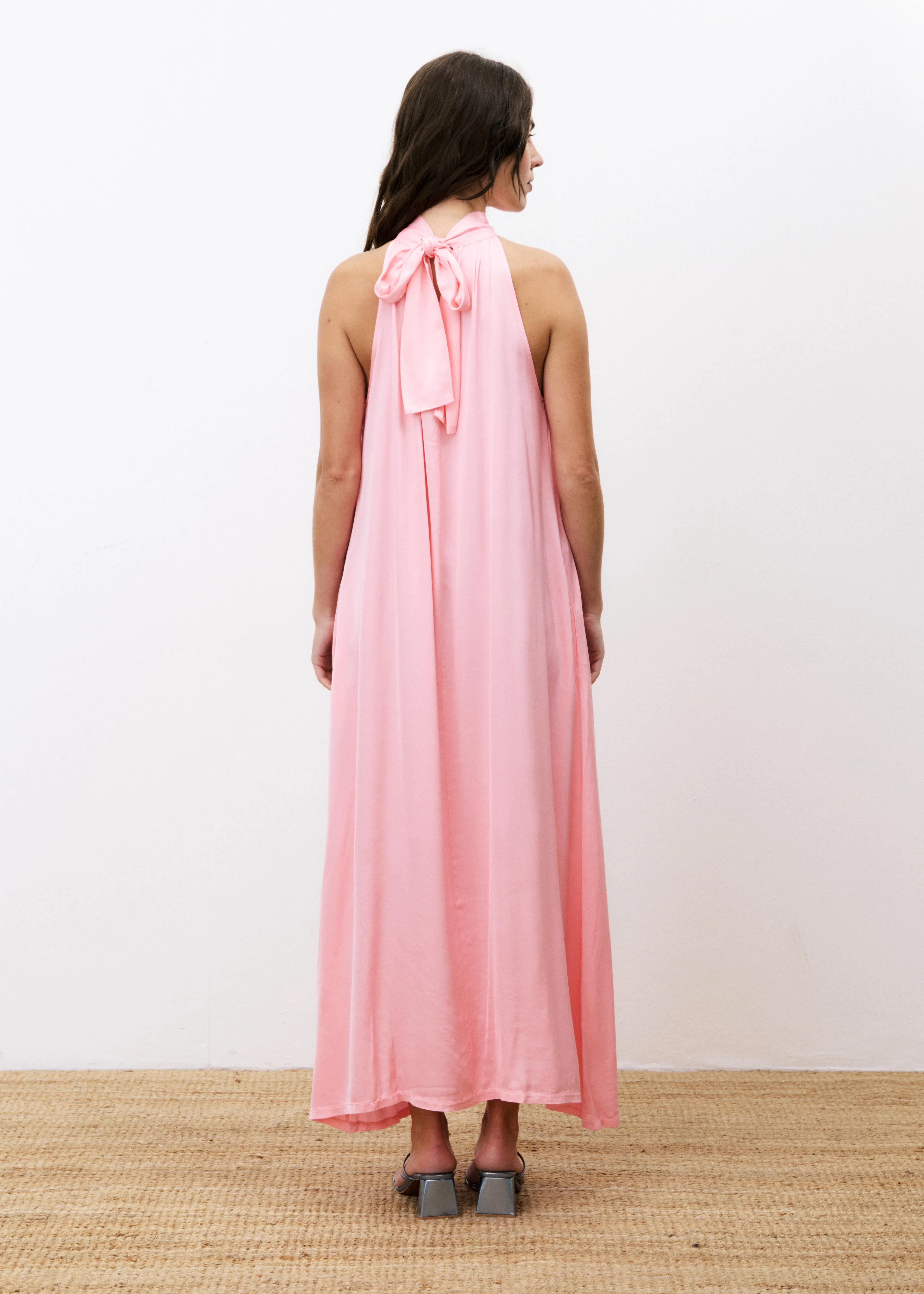 Robe AUBERYA Rose - Image 4