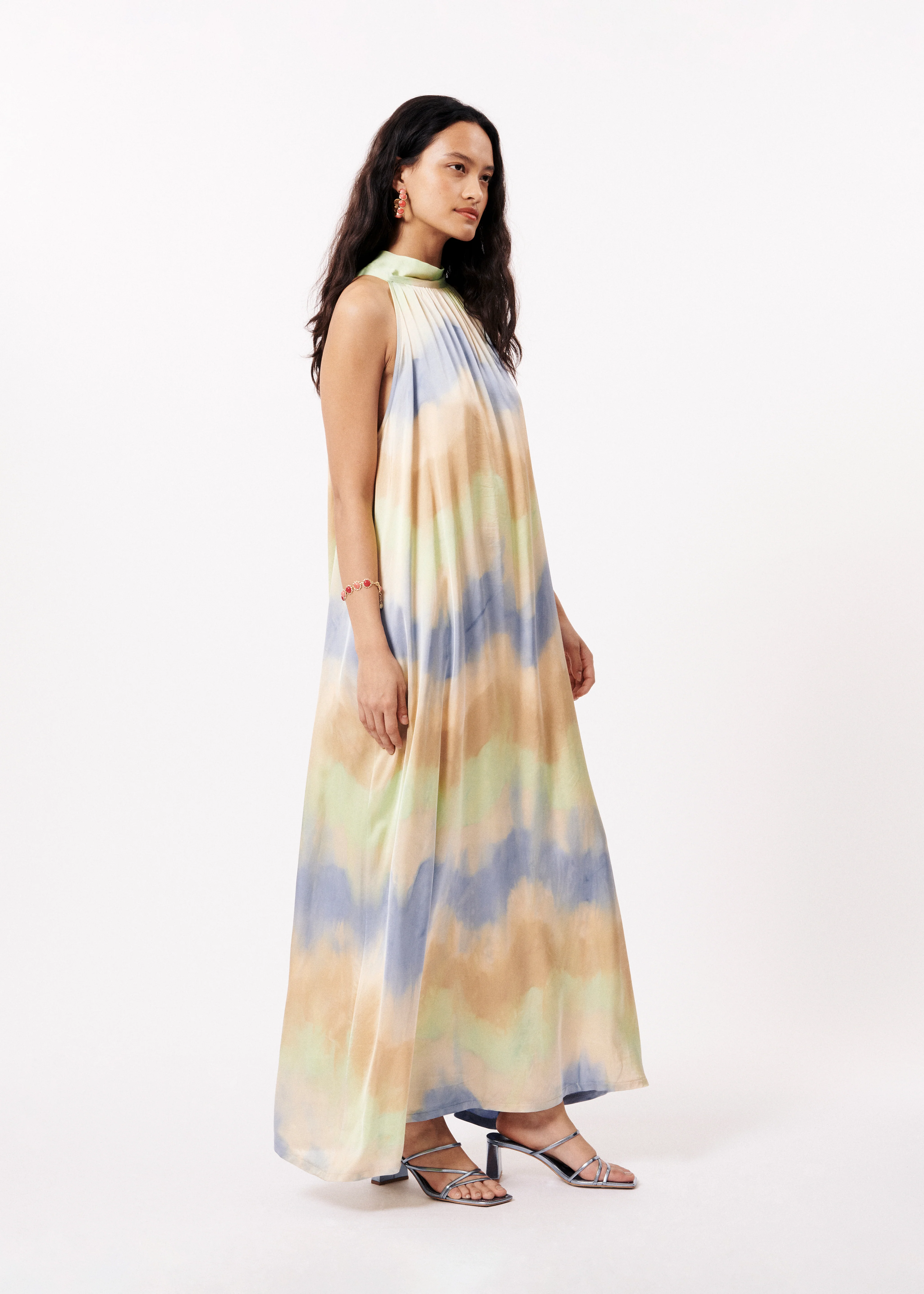 Robe AUBERYA Tie-dye - Image 2