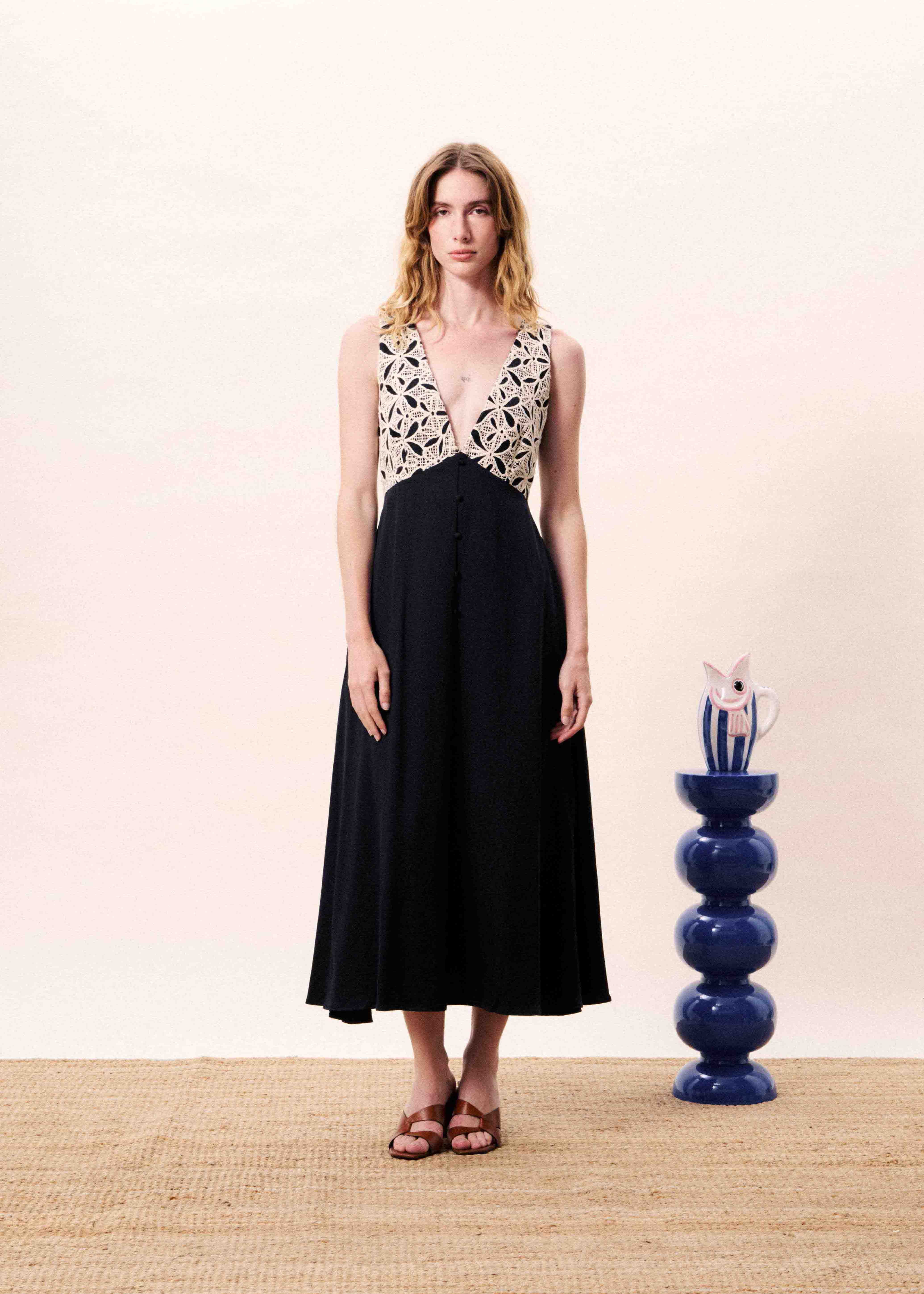 Robe BALANDRA Noir