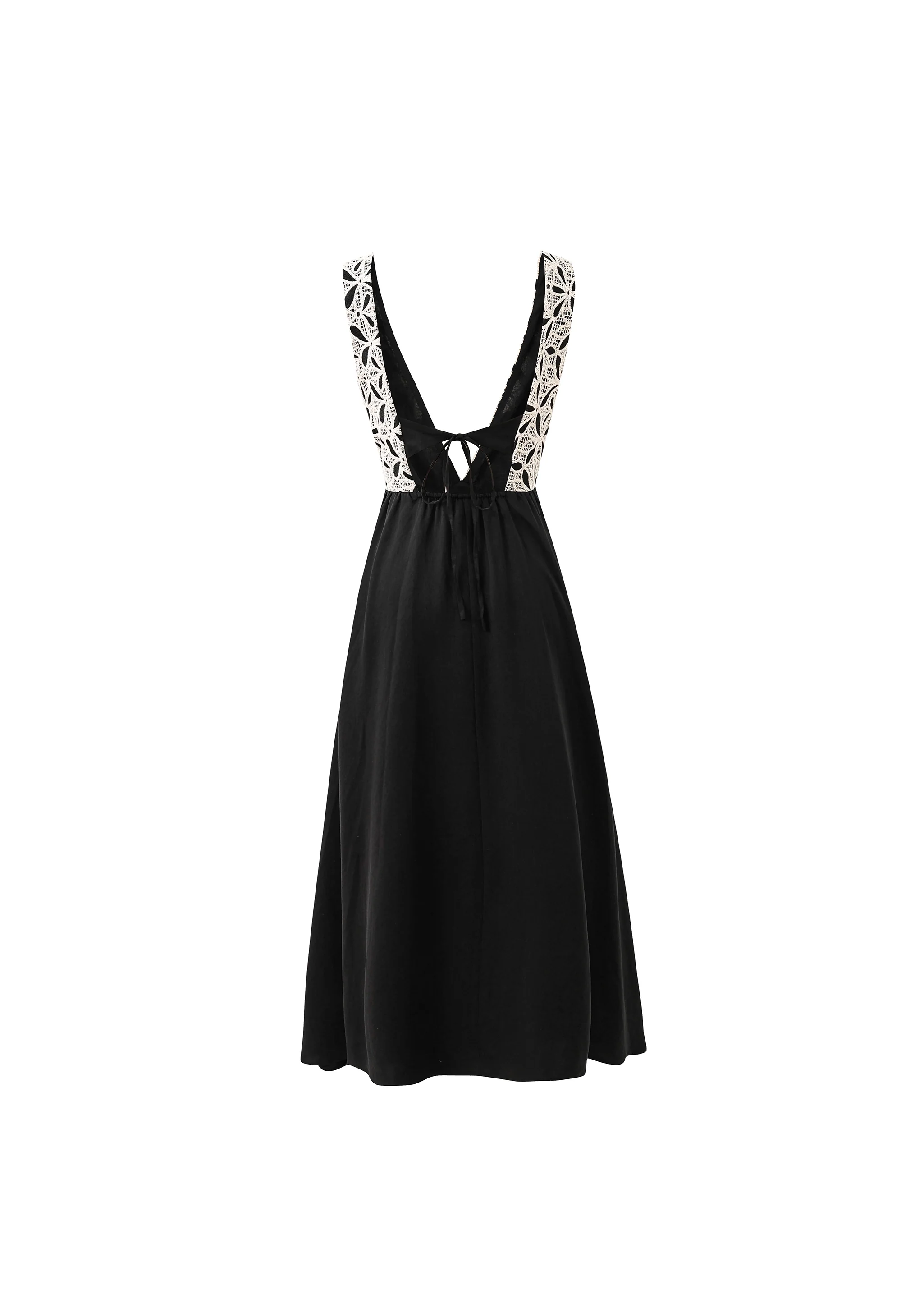 Robe BALANDRA Noir - Image 5