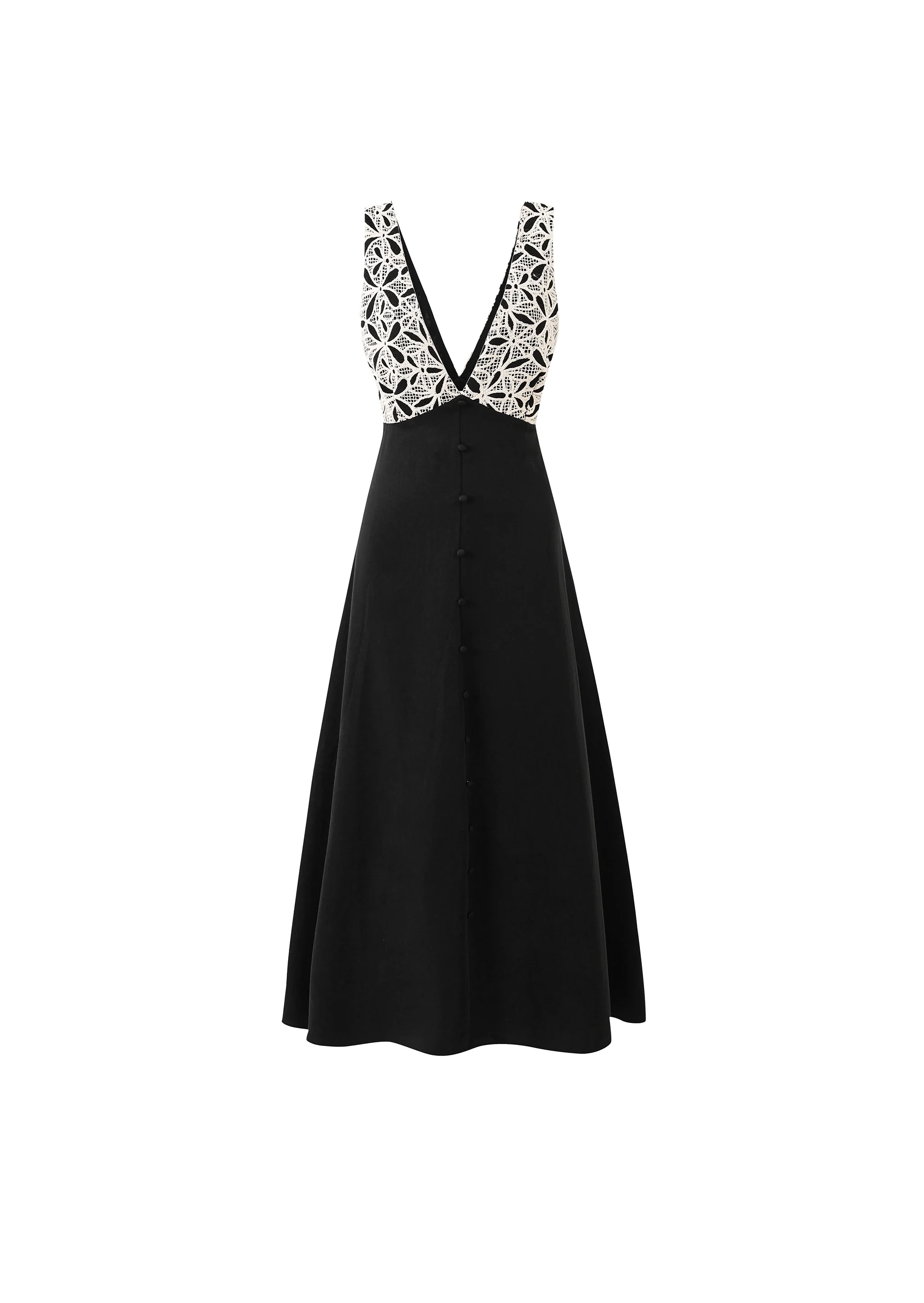 Robe BALANDRA Noir - Image 6
