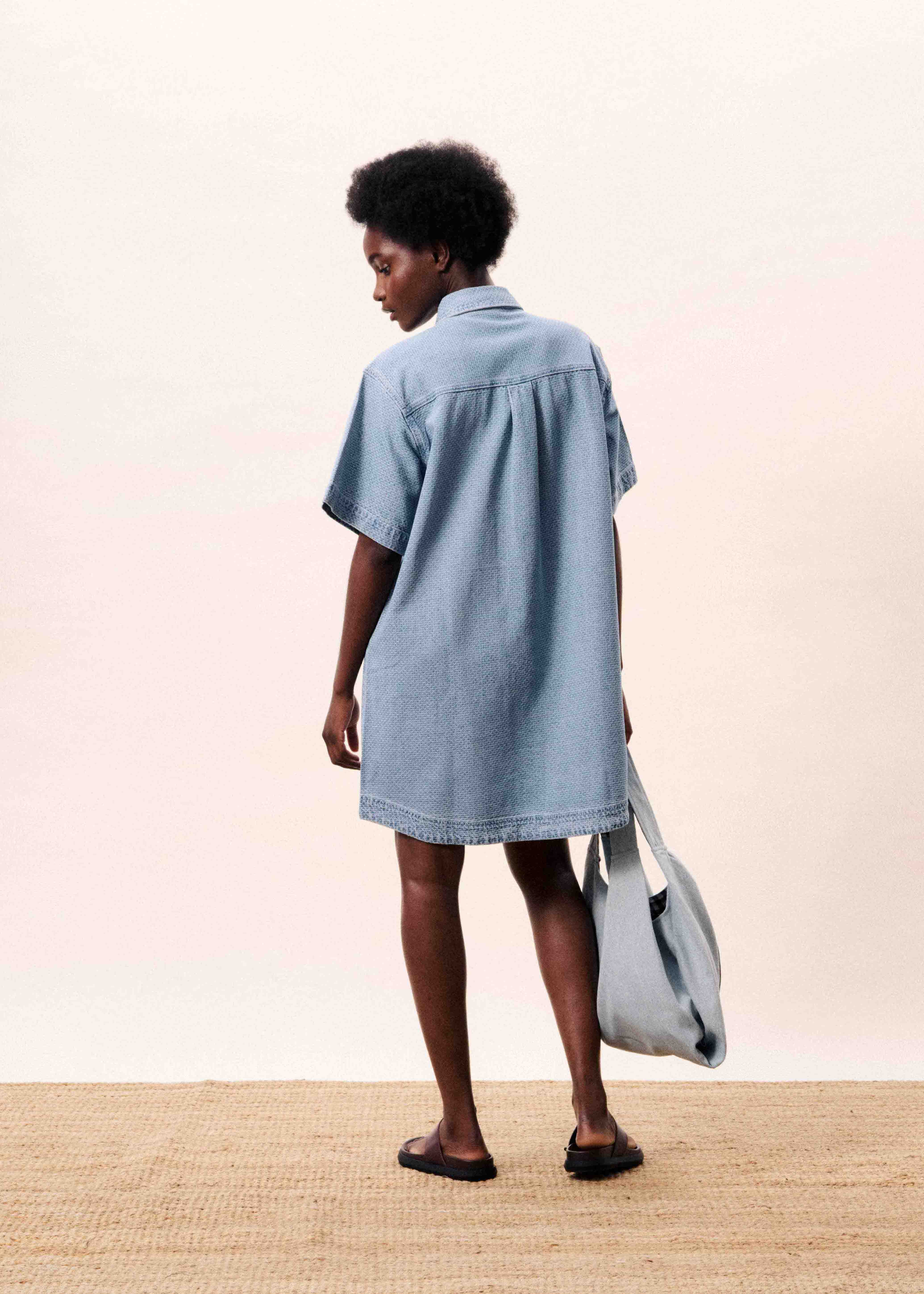 Robe BERYL Bleu clair - Image 3
