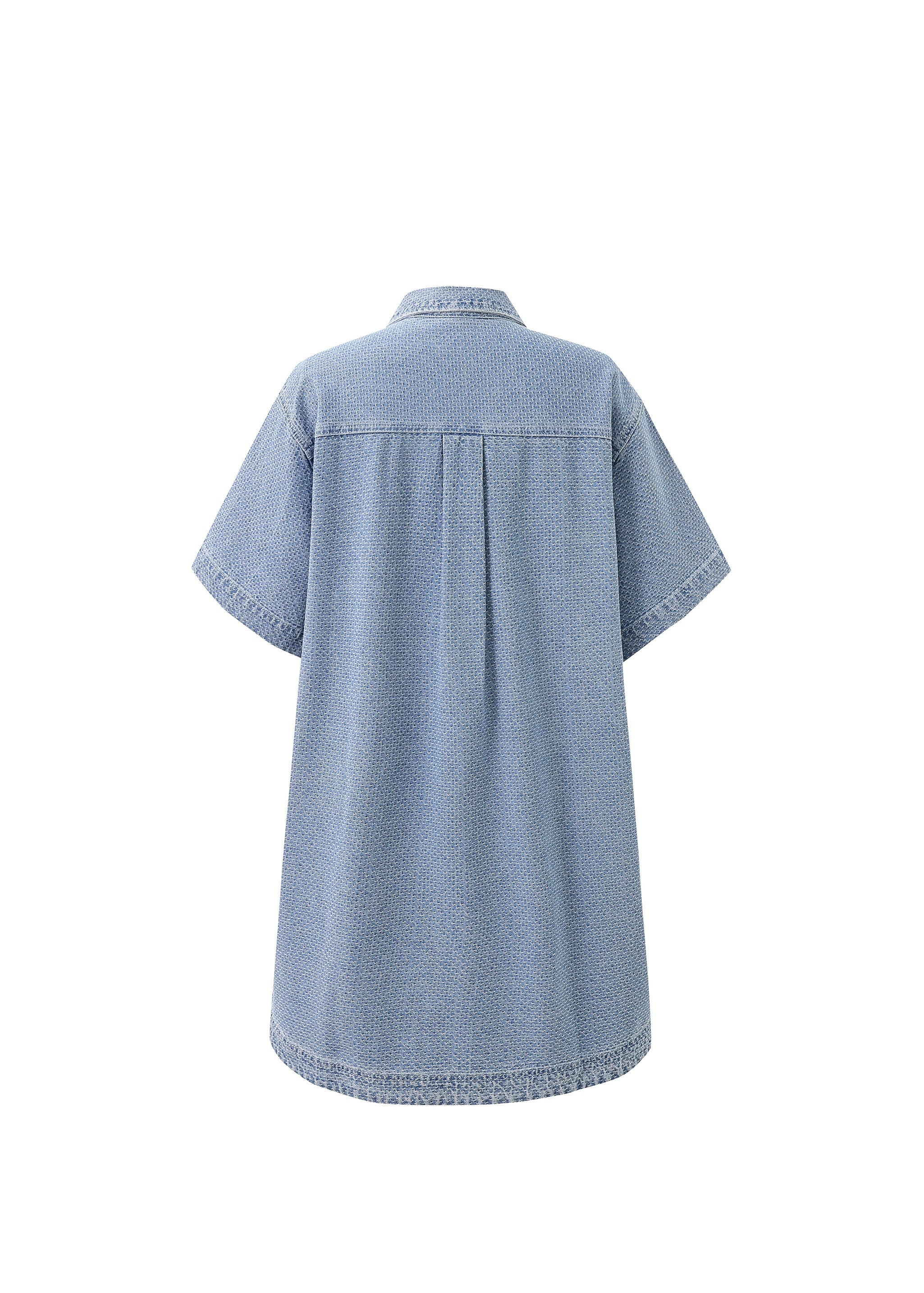 Robe BERYL Bleu clair - Image 5
