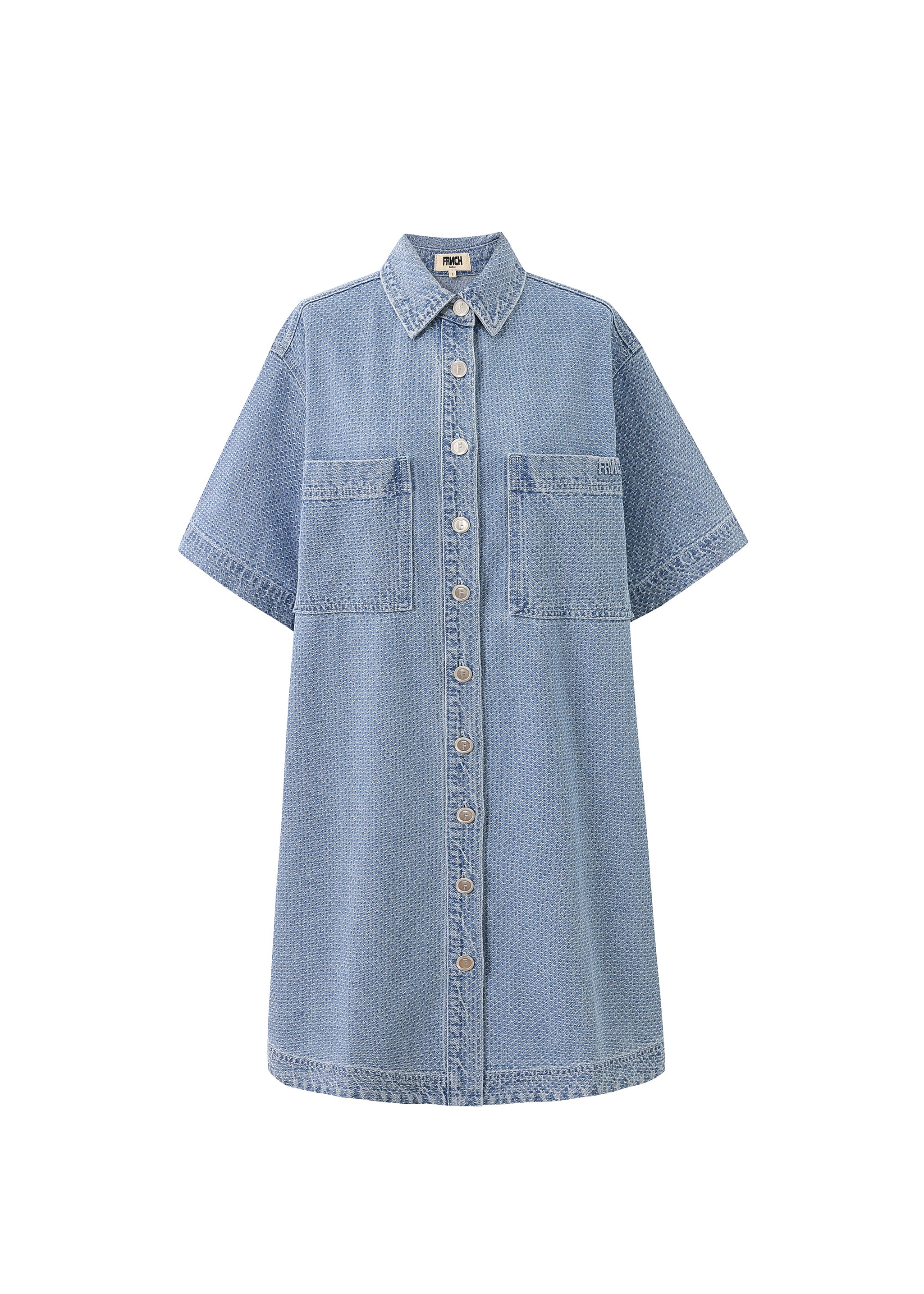 Robe BERYL Bleu clair - Image 6