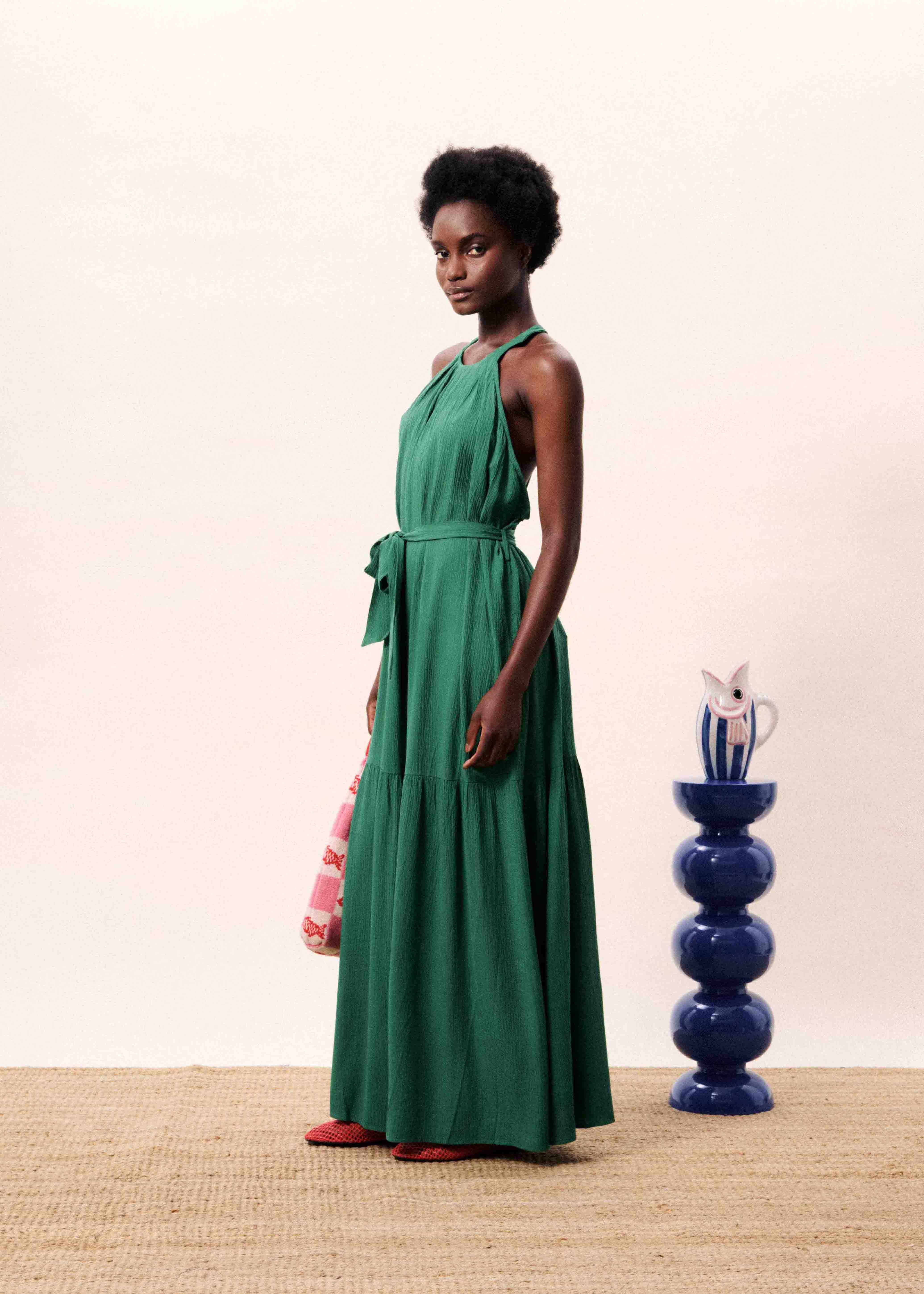 Robe BOIPEBA Vert