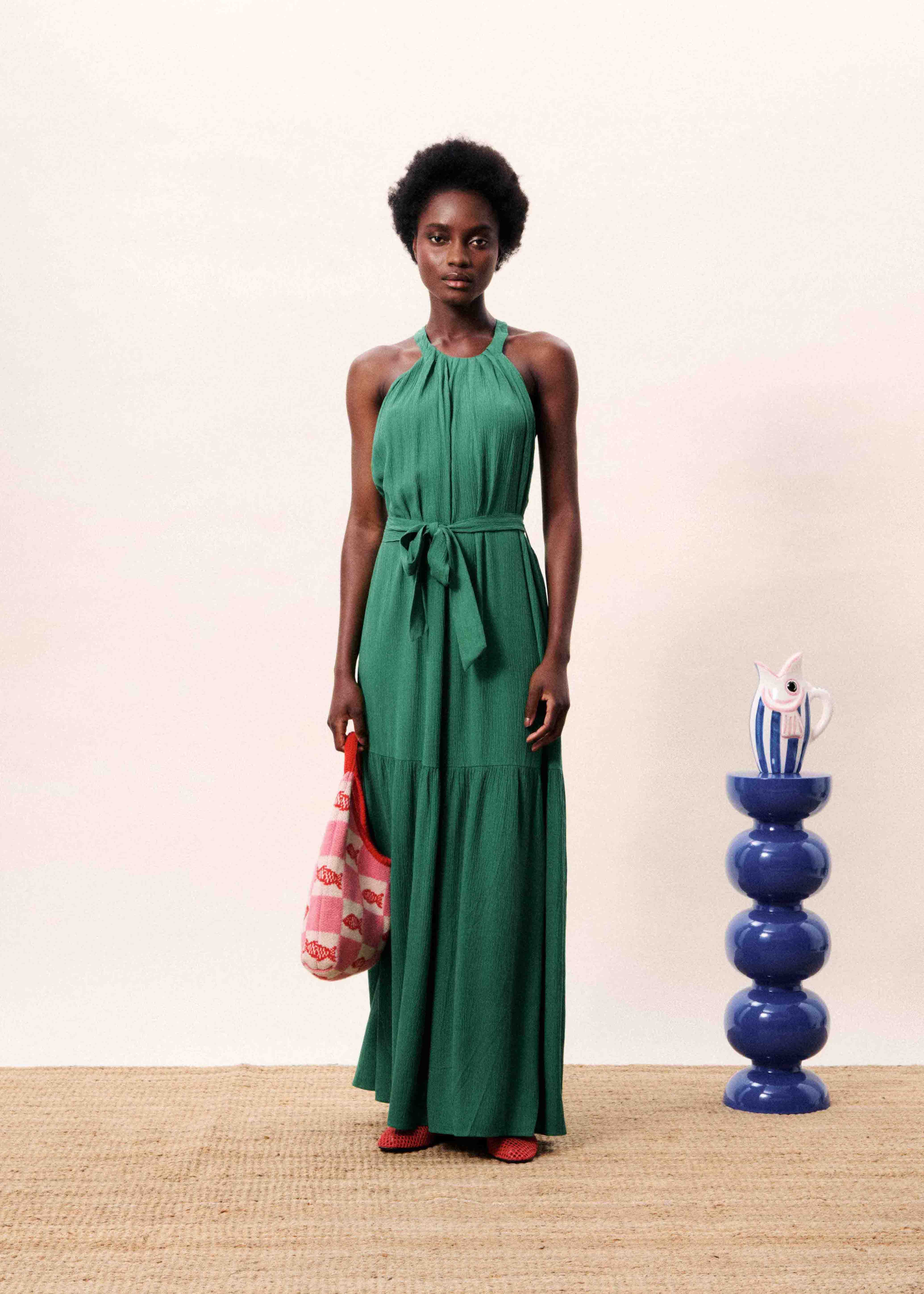 Robe BOIPEBA Vert - Image 2
