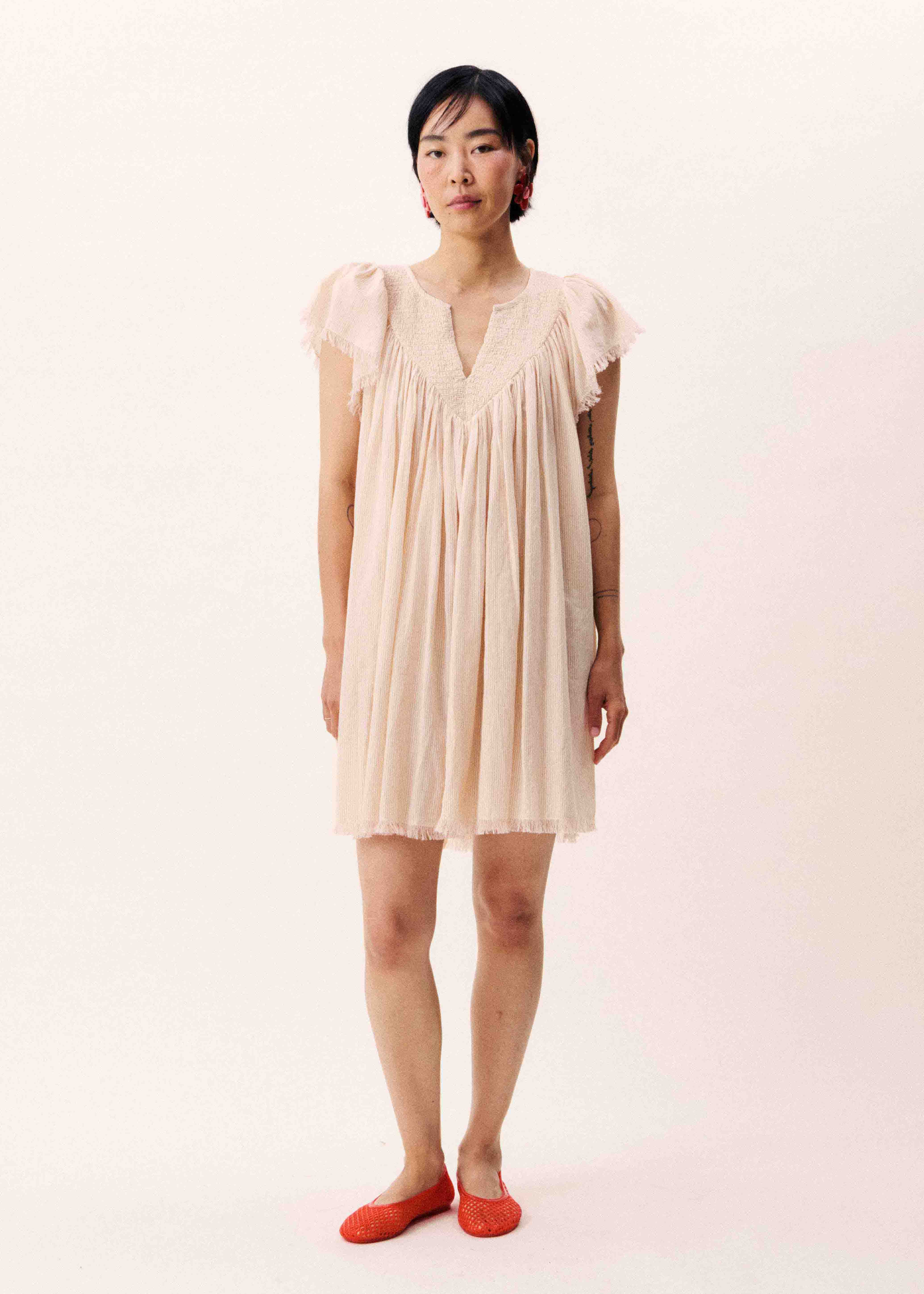 Robe BOUNTY Creme