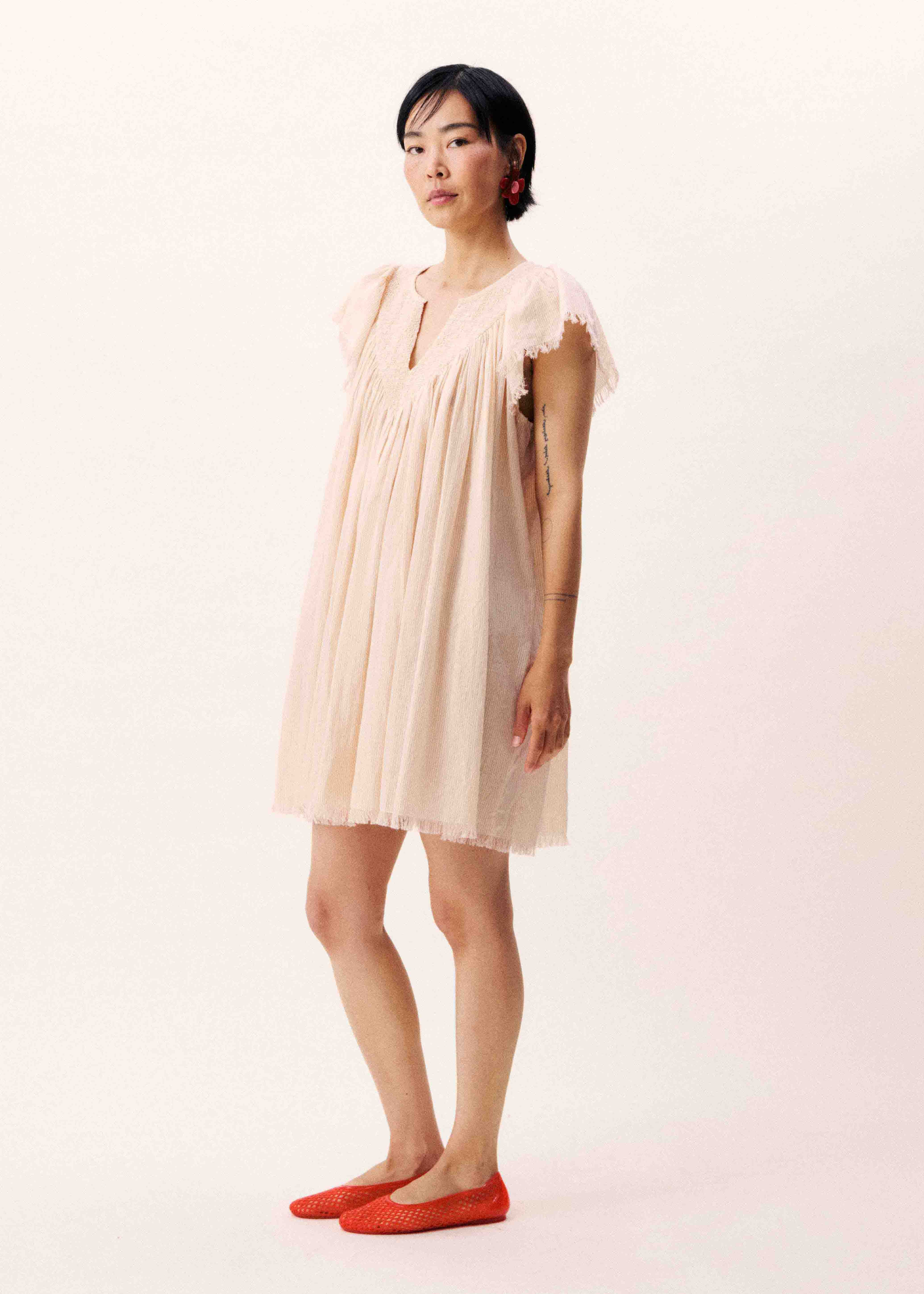 Robe BOUNTY Creme - Image 2