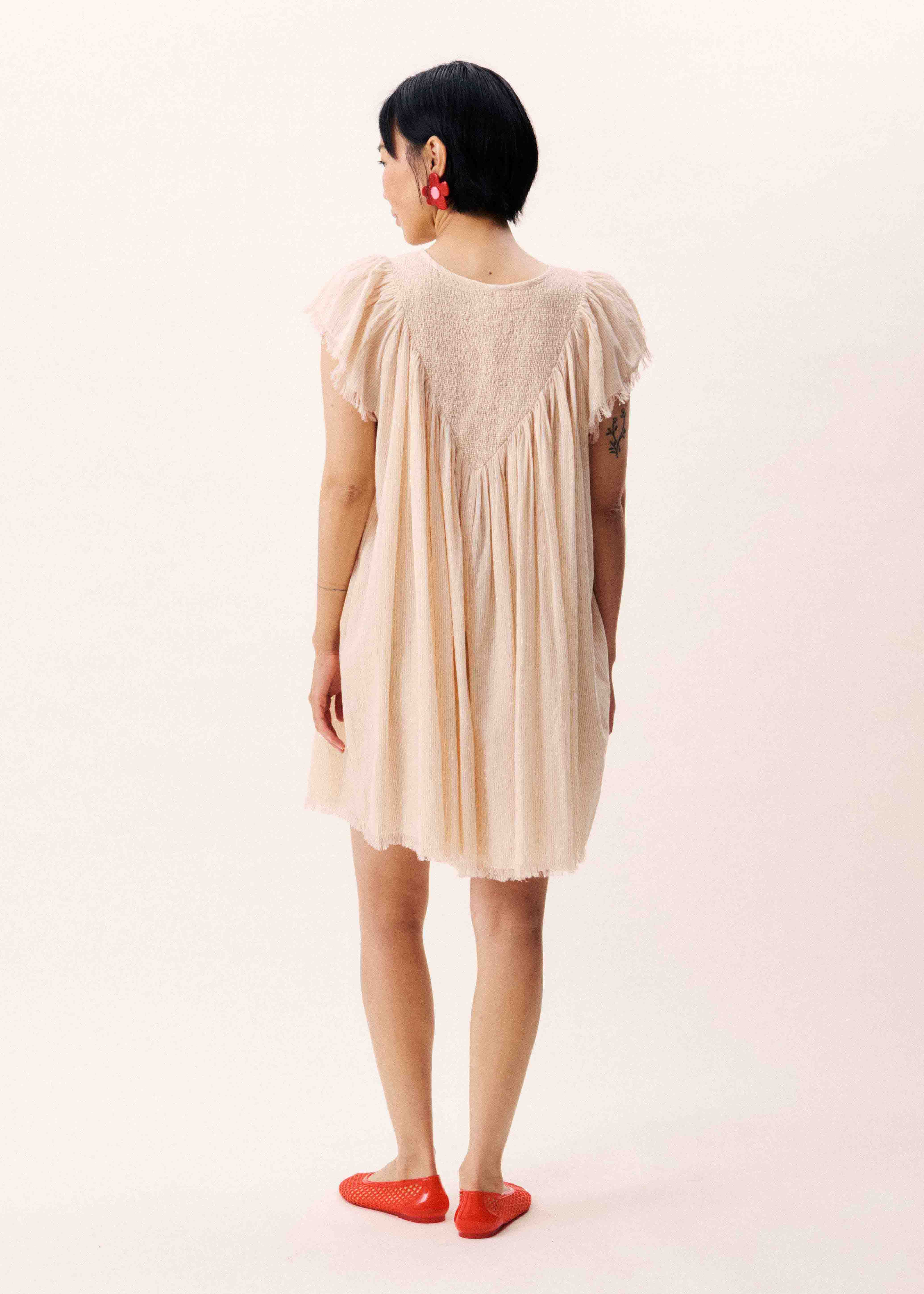 Robe BOUNTY Creme - Image 3